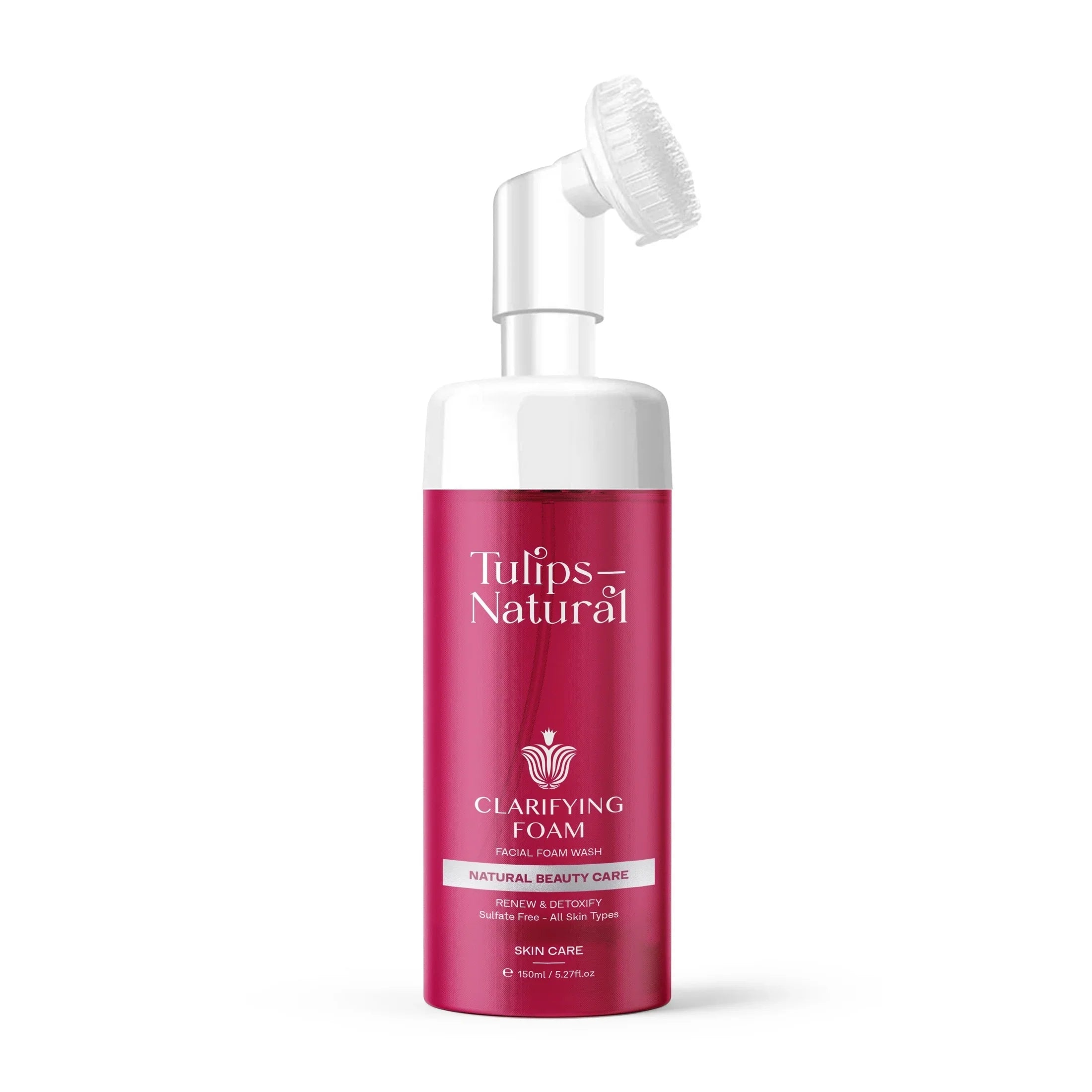 Tulips Natural Beauty Care - Clarifying Foam Wash 2