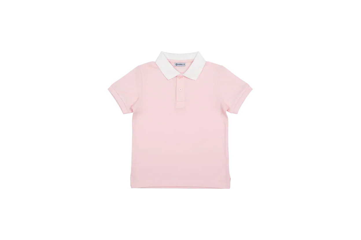 Colour Capsules - Contrast Collar Polo 1