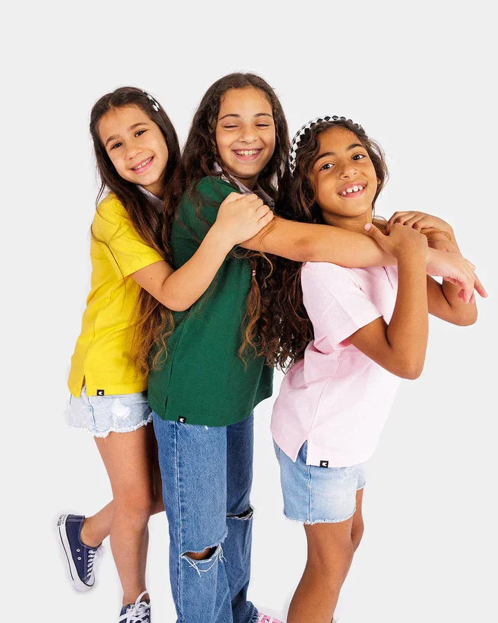 Colour Capsules Contrast Collar Polo 5