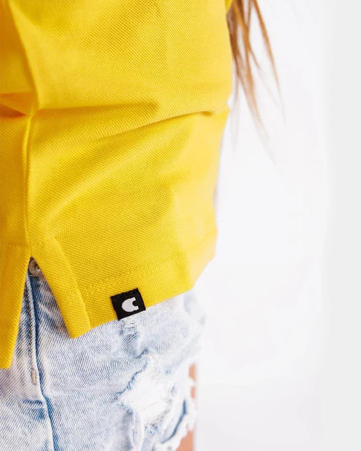 Colour Capsules Contrast Collar Polo 6