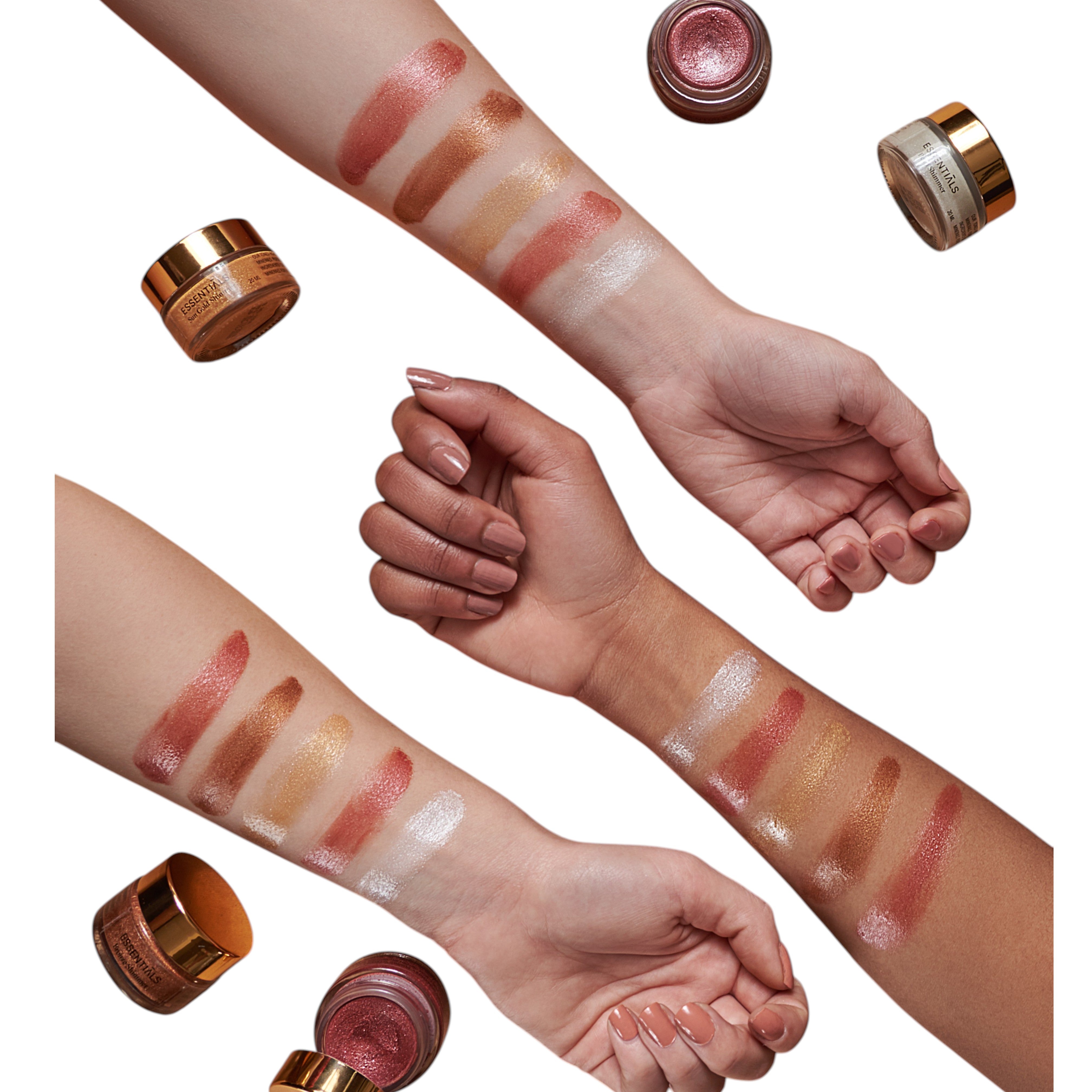 Essentials - Sun Gold Shimmer Balm