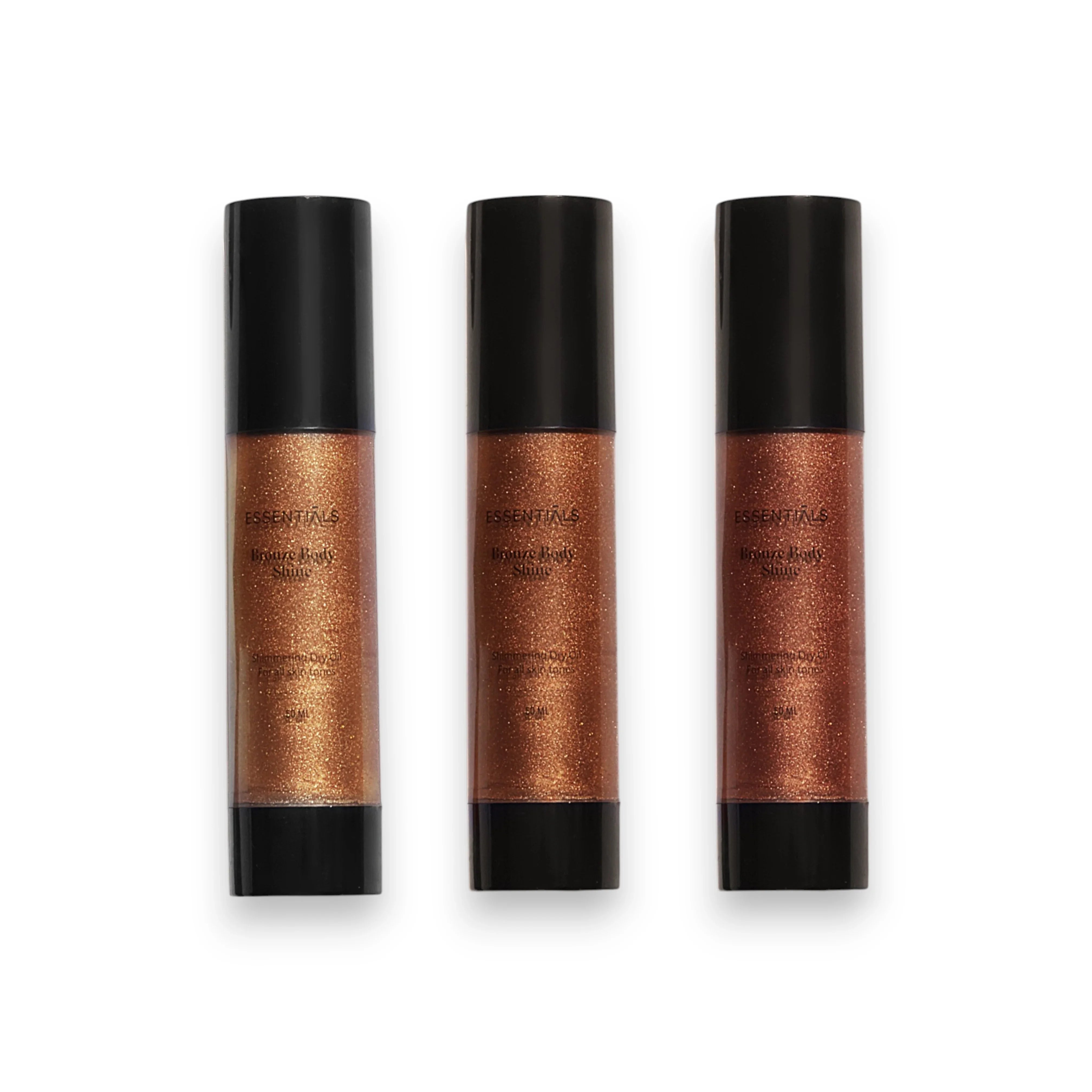Essentials - Bronze Body Shine - Diva Tan "Shade 3"