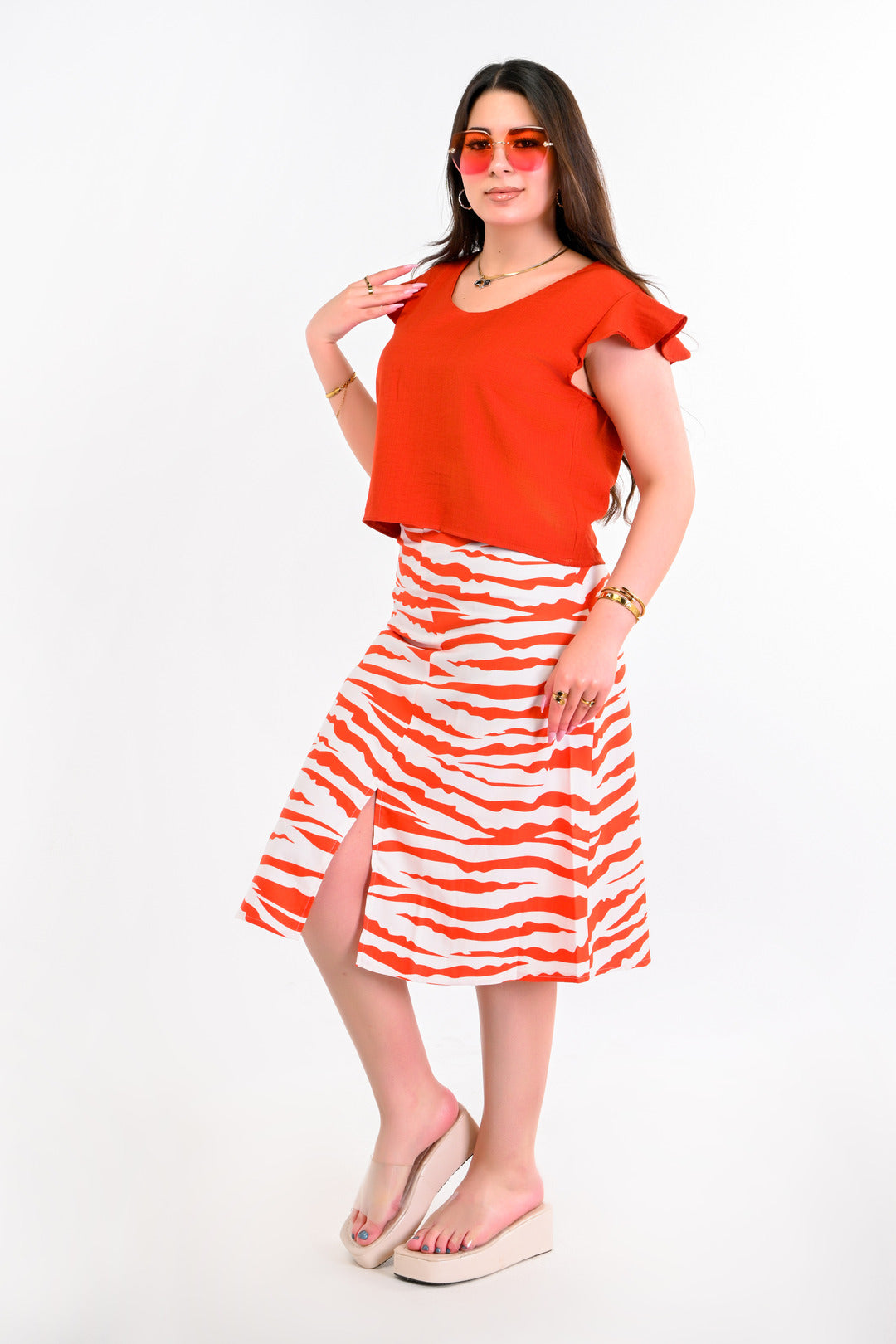 Linen Top - Viva 3