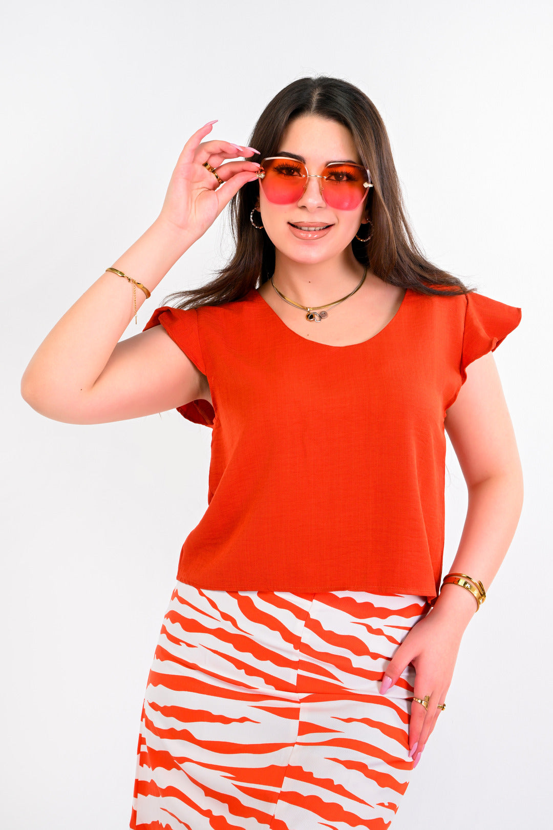 Linen Top - Viva 4