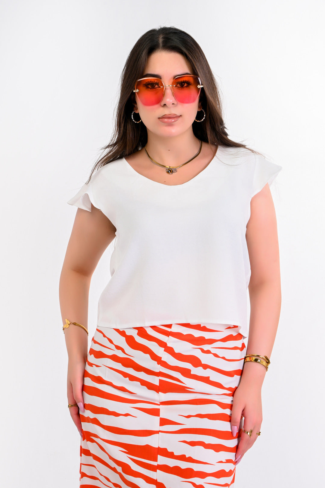 Linen Top - Viva 1