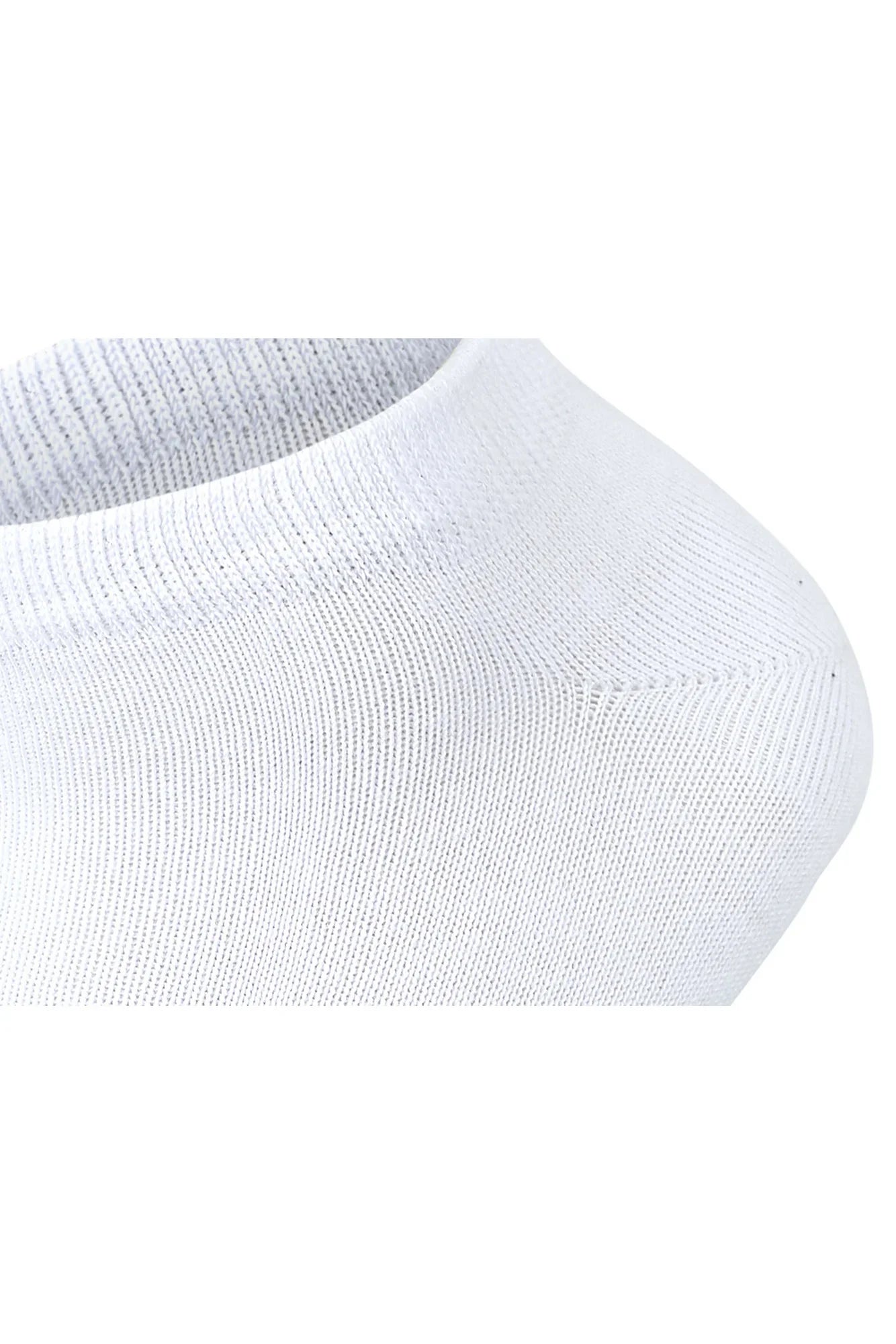 Sam Socks - Men Set Of 6 Ankle Plain Socks Black-White 3