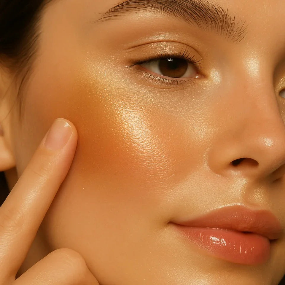 Essentials - Shimmer Cream - Bronze Shade 3 4