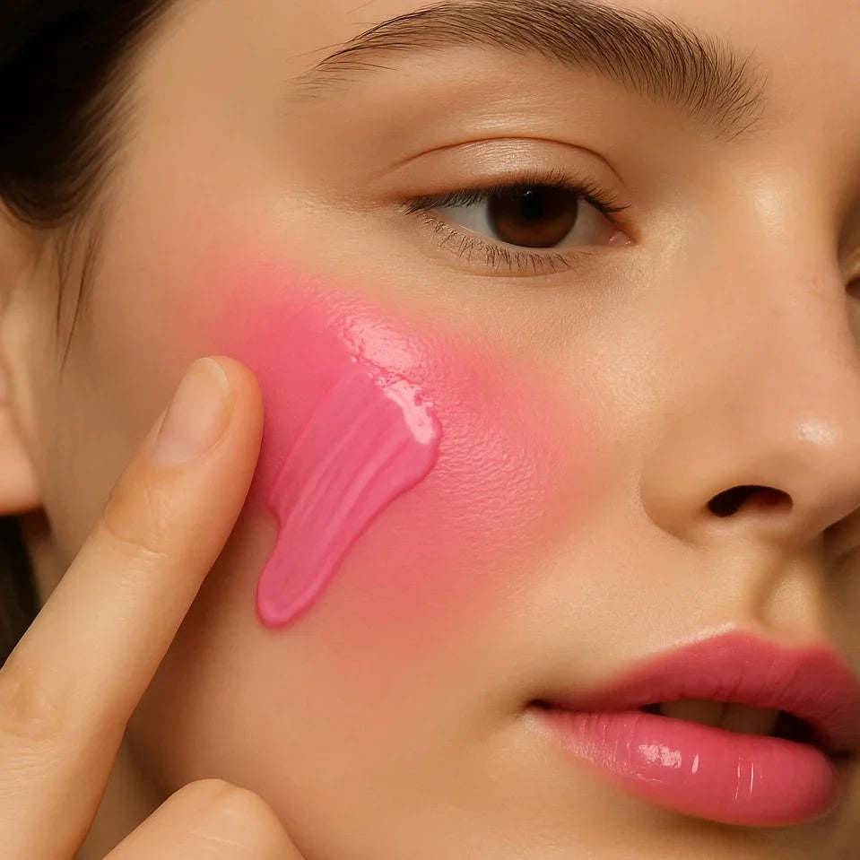 Essentials - Shimmer Cream - Candy Rose Shade 1 3