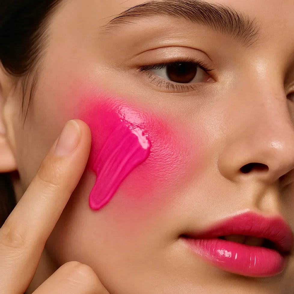 Essentials - Shimmer Cream - Deep Rose Shade 2 3