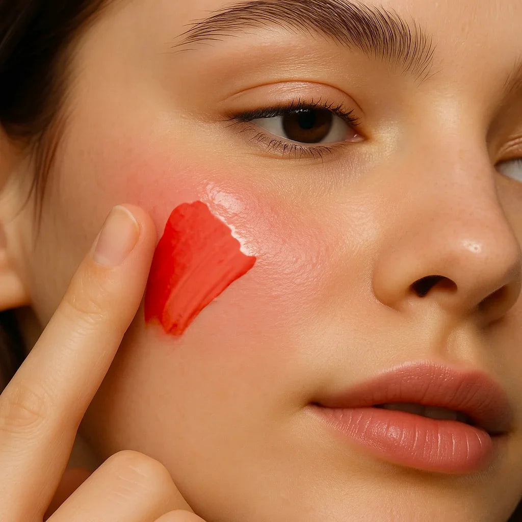 Essentials - Cream Blush - Red Blossom "Shade 3" 3