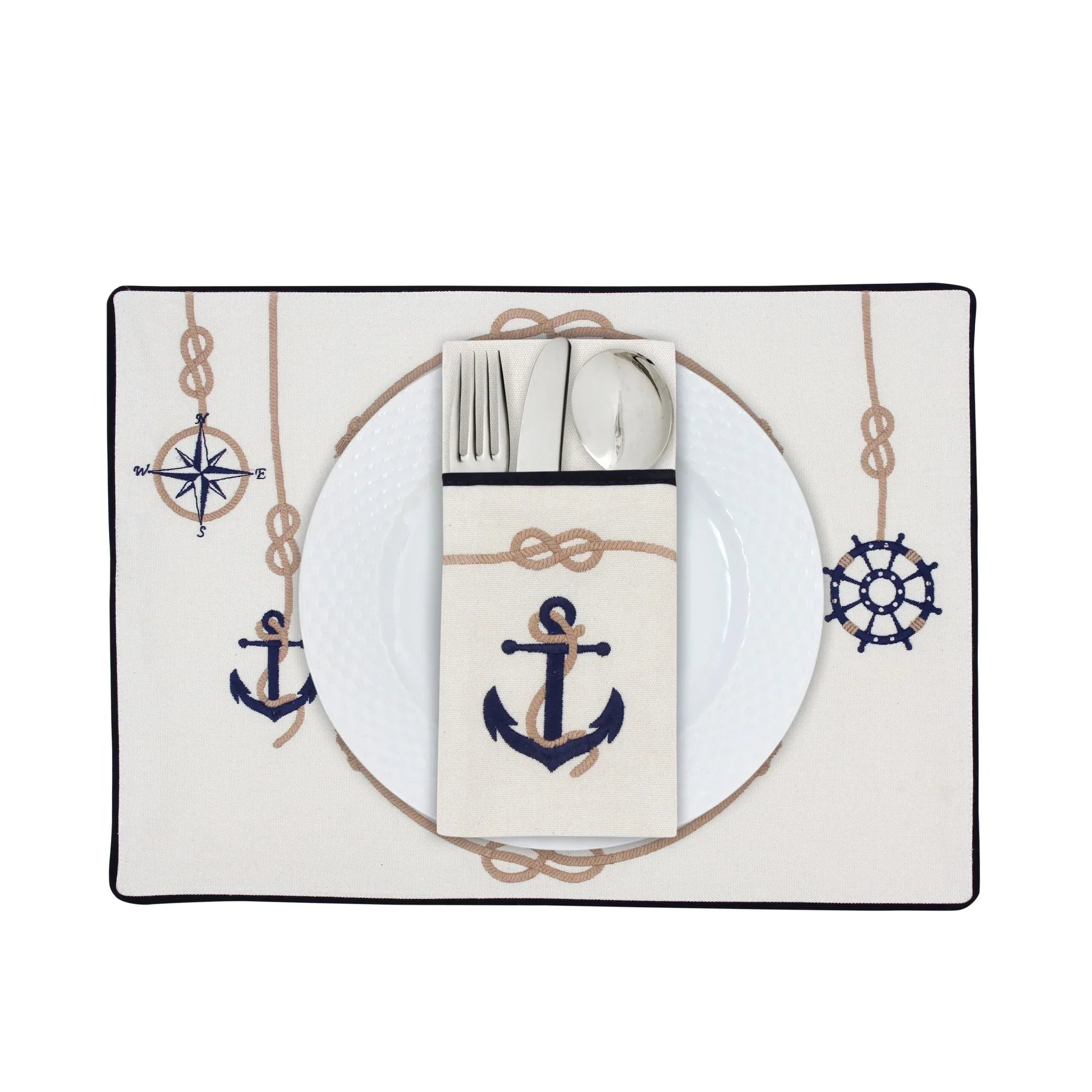Cruise Cutlery Sleeves Set - Ticas