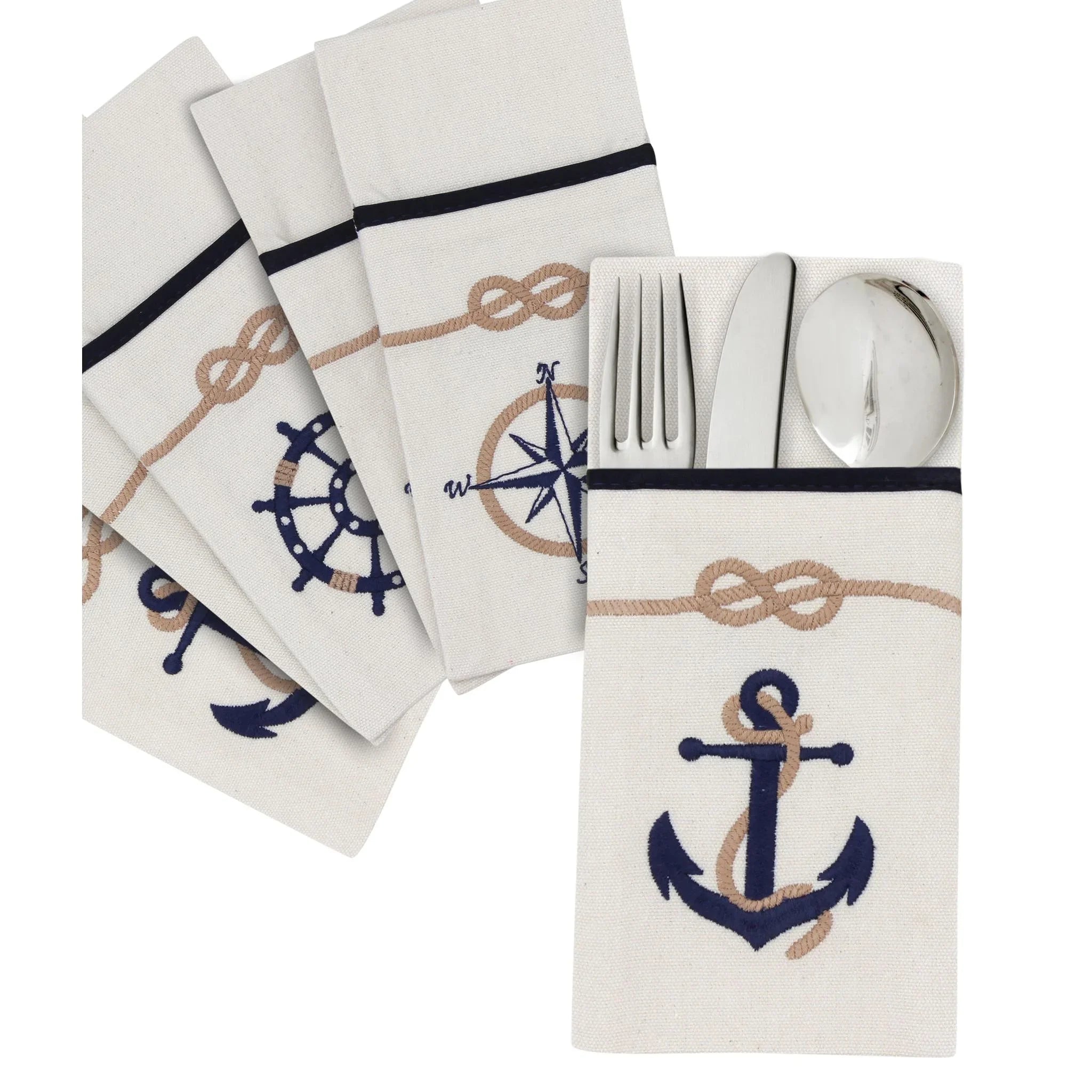 Cruise Cutlery Sleeves Set - Ticas