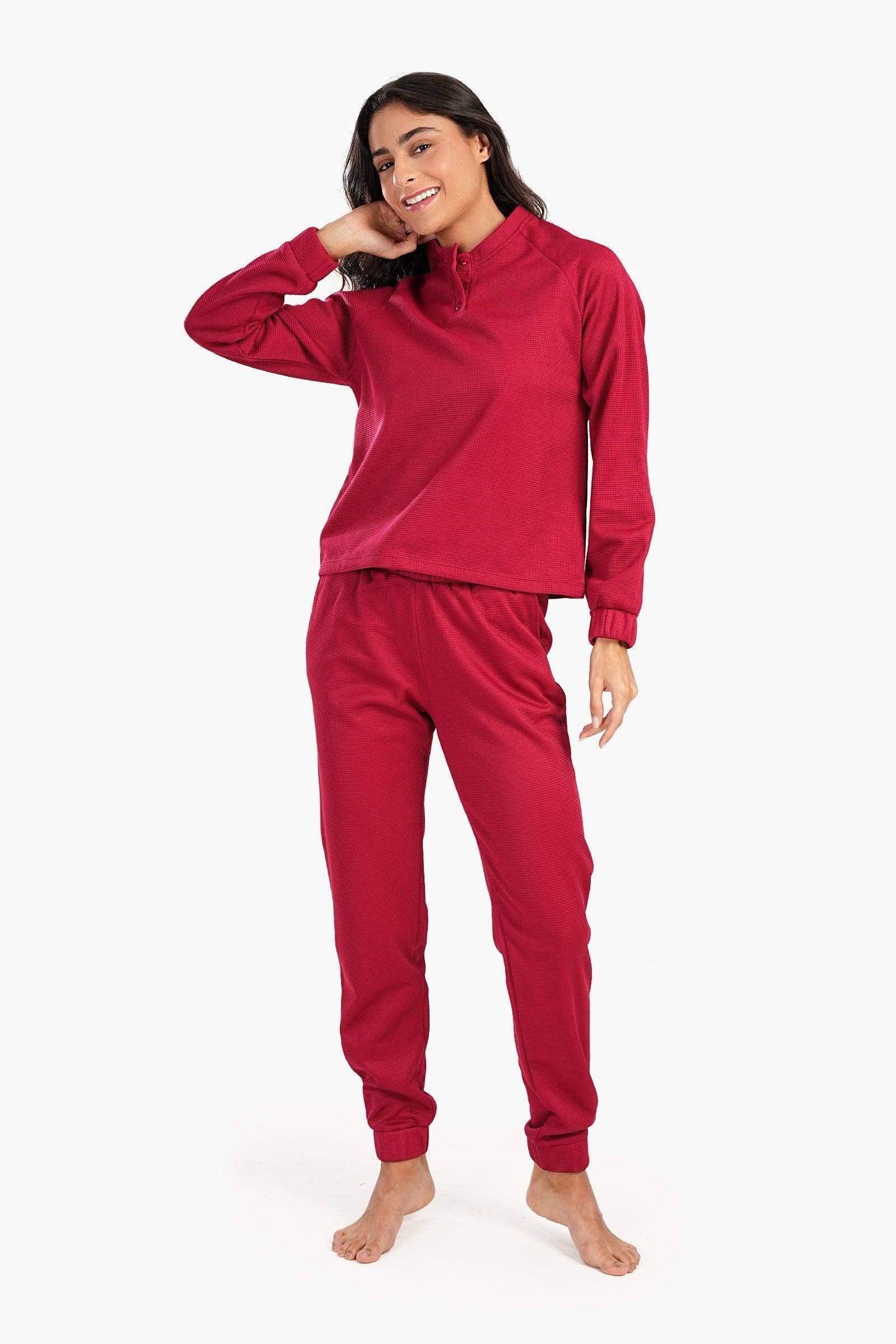 Carina - Pyjama Set with Button Closure 1