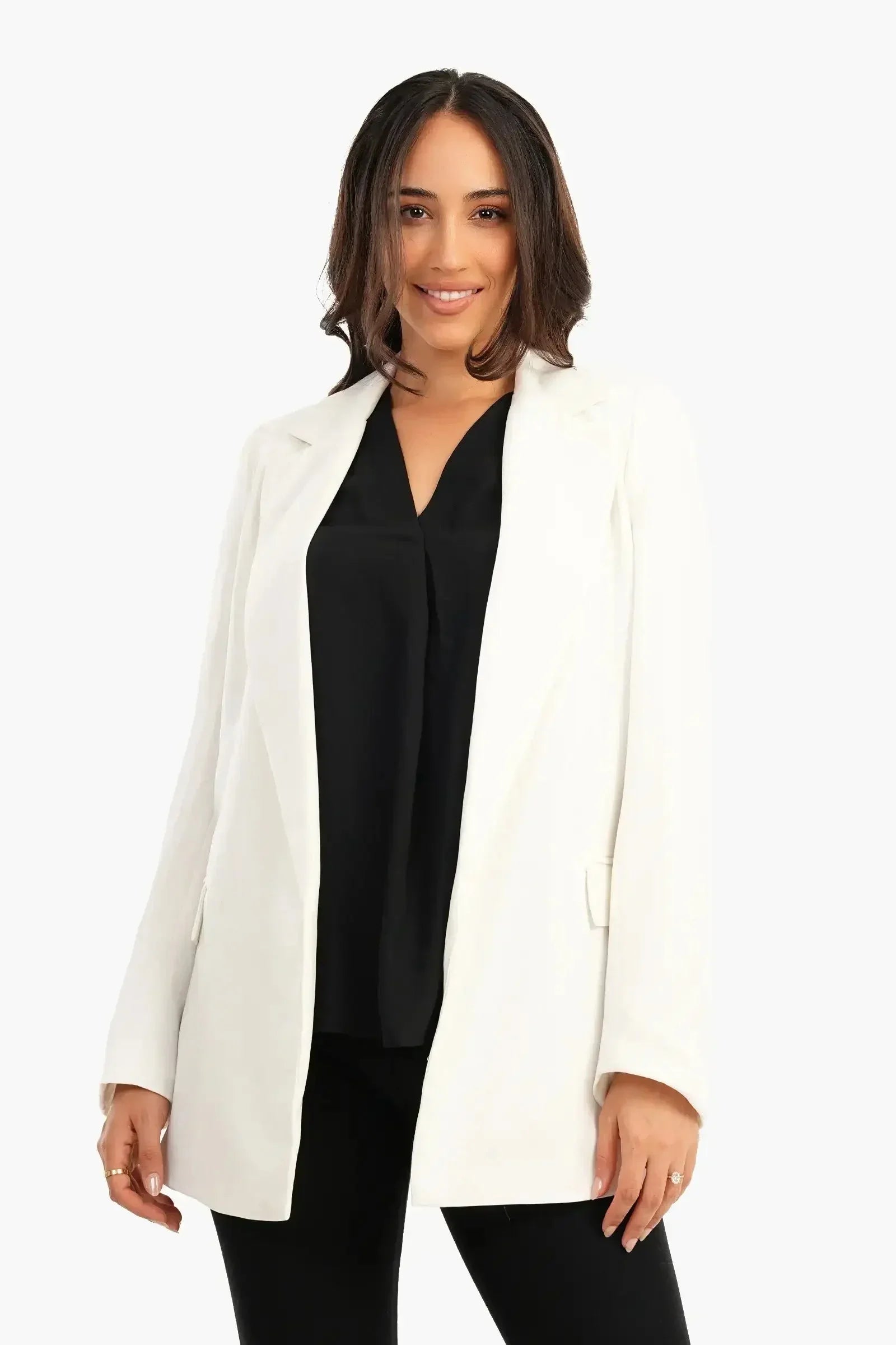 Carina - Notch Collar Blazer 7