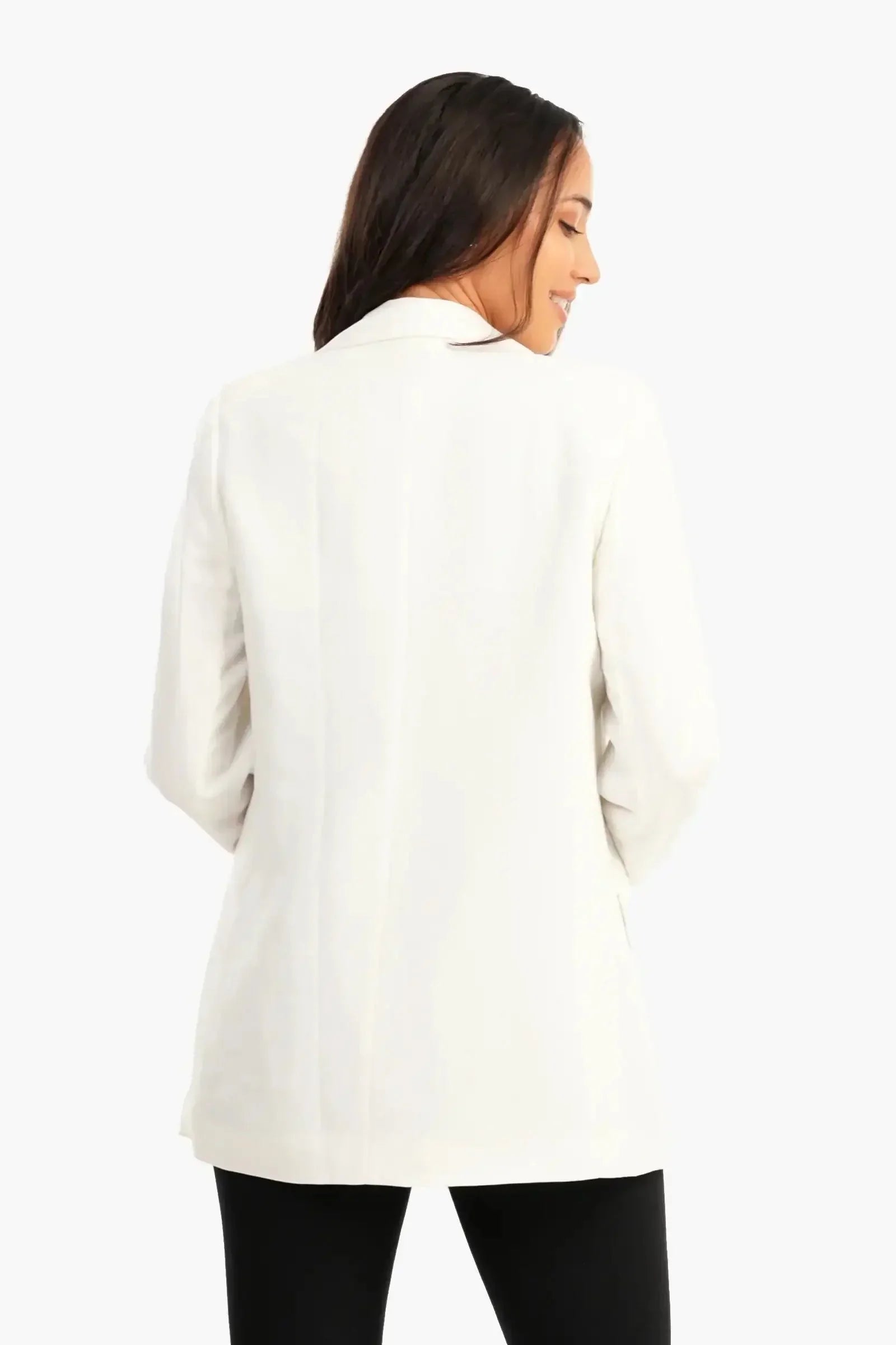 Carina - Notch Collar Blazer 4