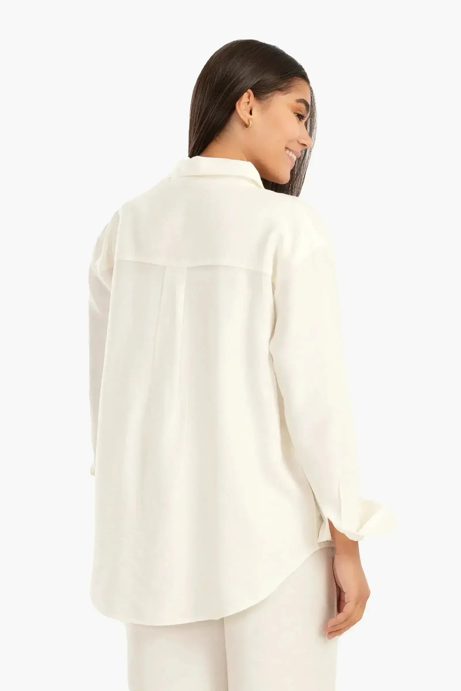 Carina - Classic Button-Up Shirt 9