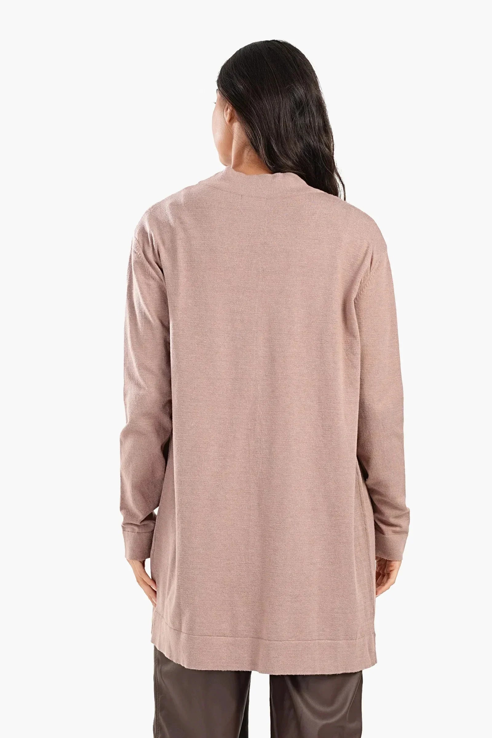 Carina - Drop Shoulder Trico Cardigan 1
