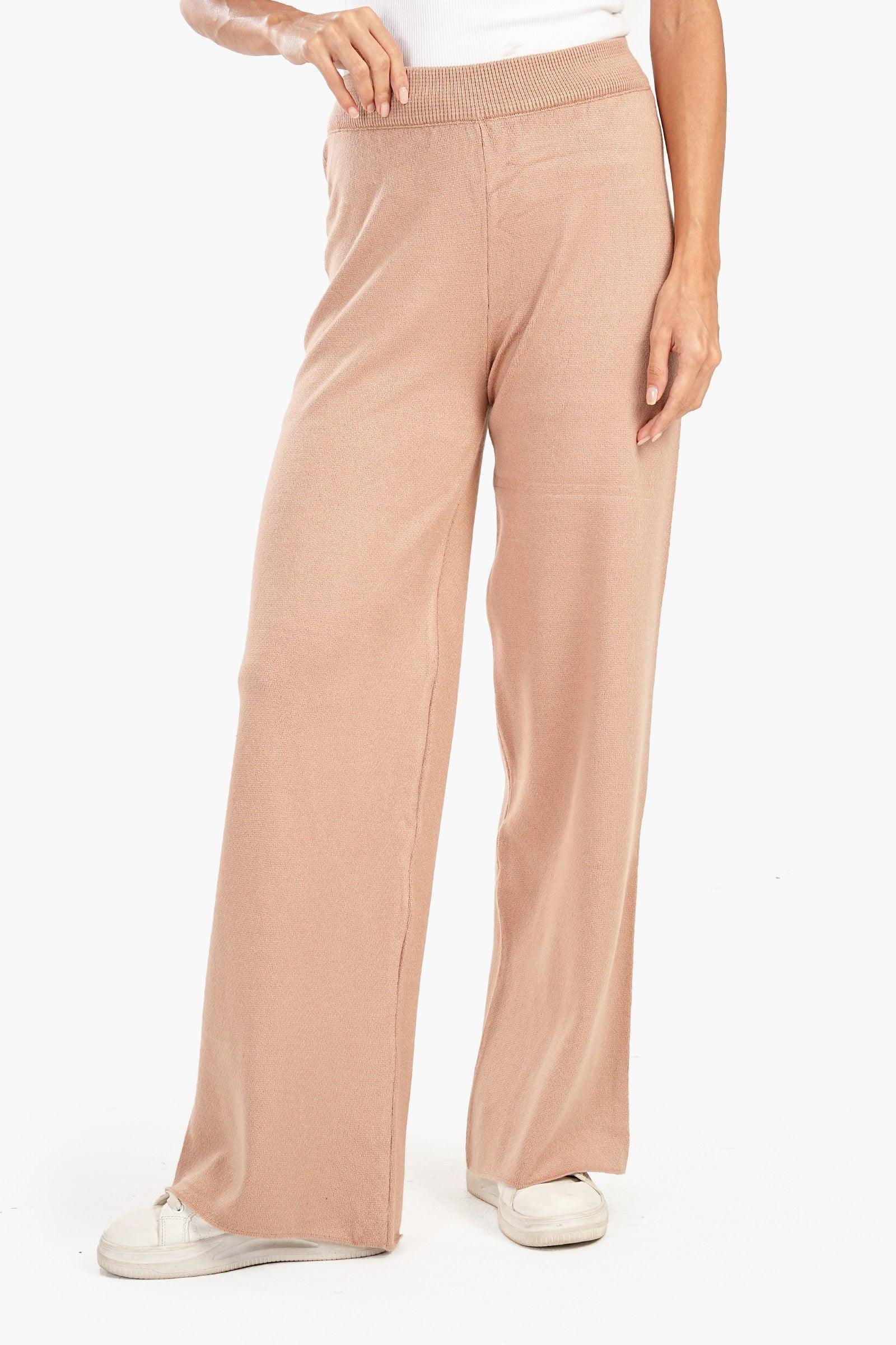 Carina - Coffee Lounge Pants 1