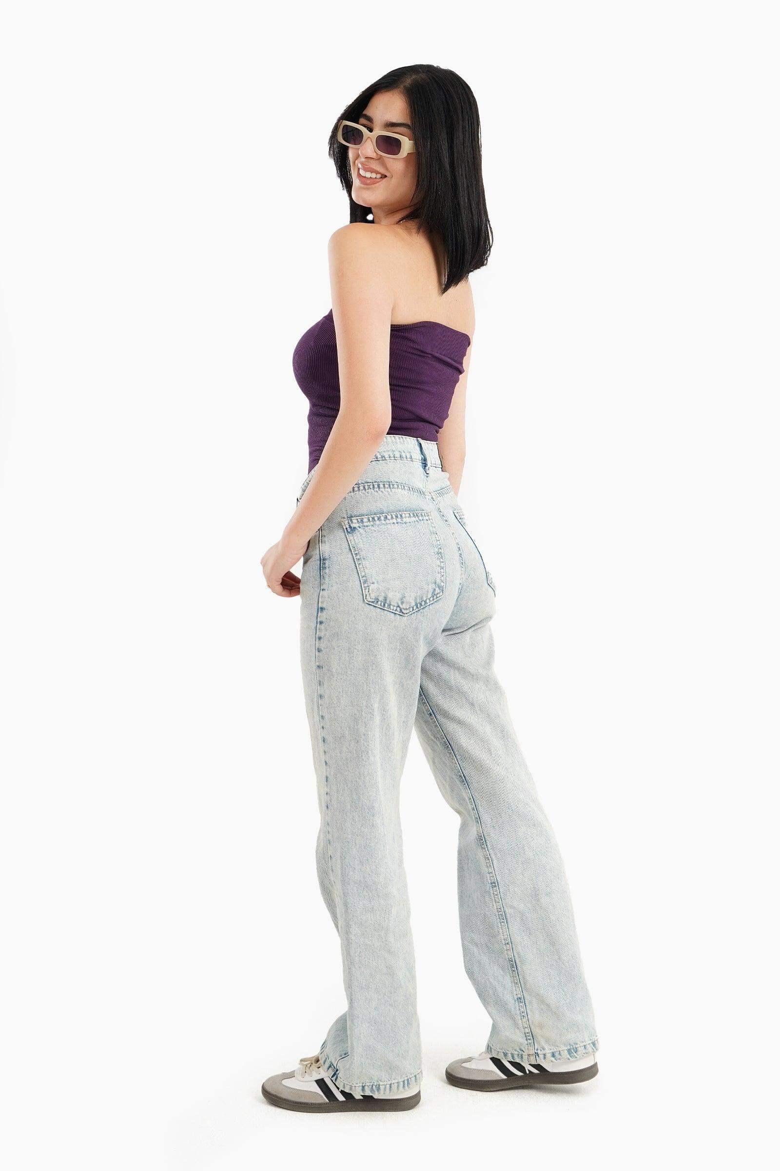 Carina - Strapless Ribbed Top 1