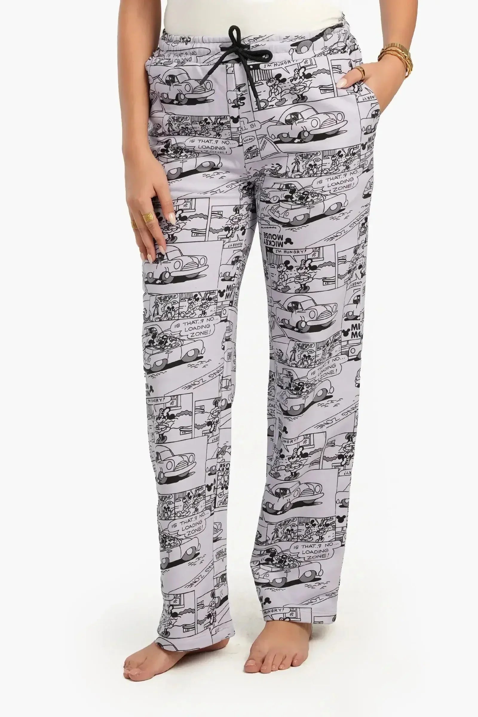 Carina - Mickey Mouse Pyjama Pants 5