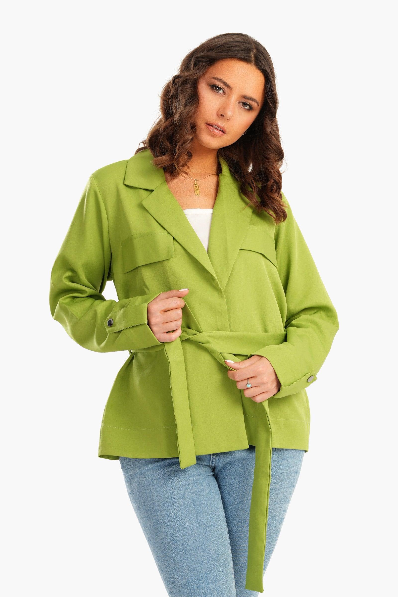 Clue - Voile Chic Jacket 1