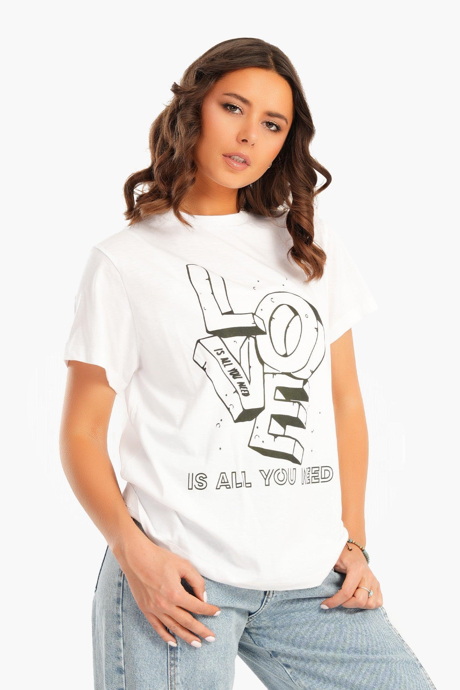 Clue - Printed White T-Shirt 1