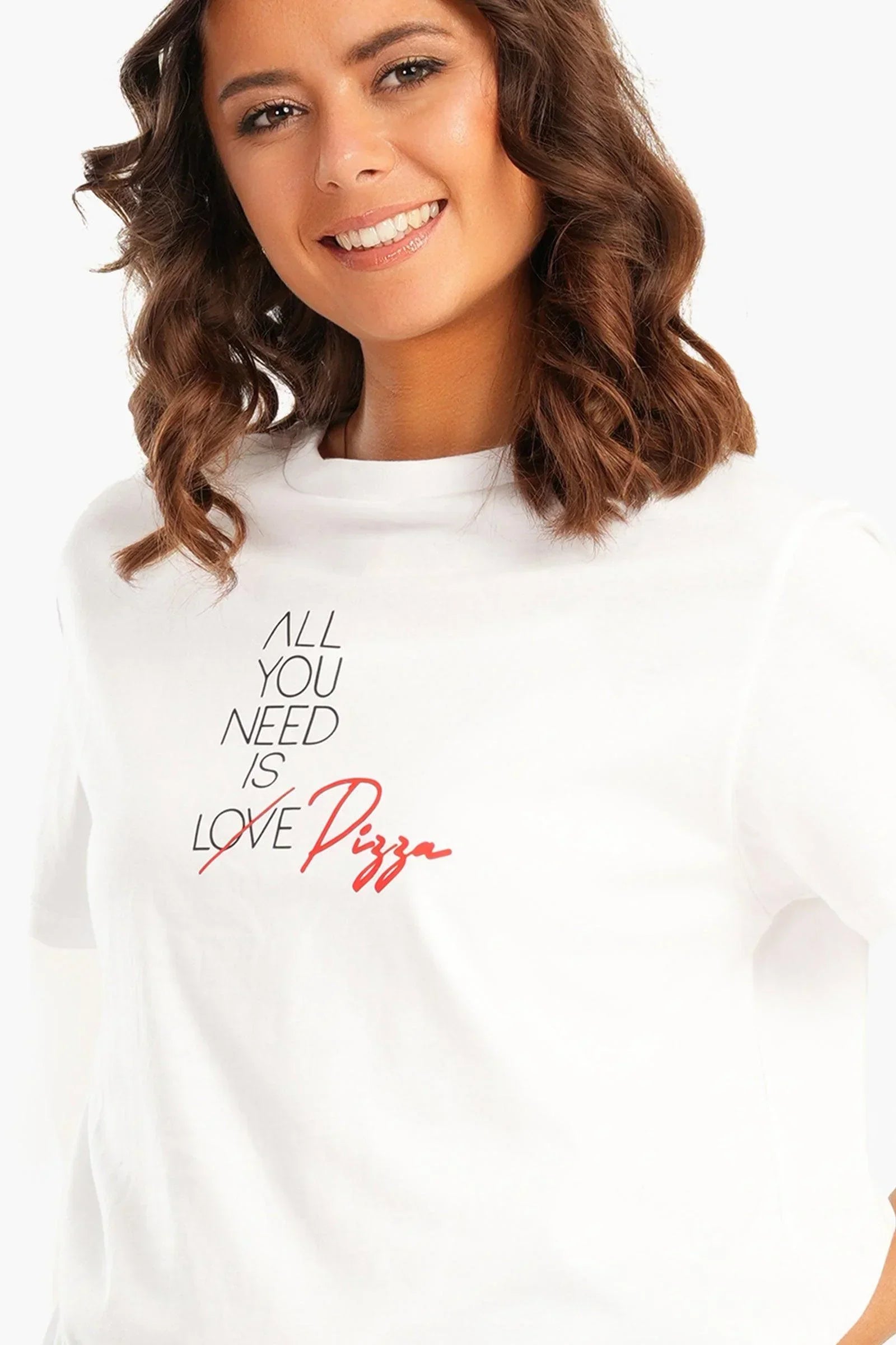 Clue - White Regular Fit T-Shirt 3