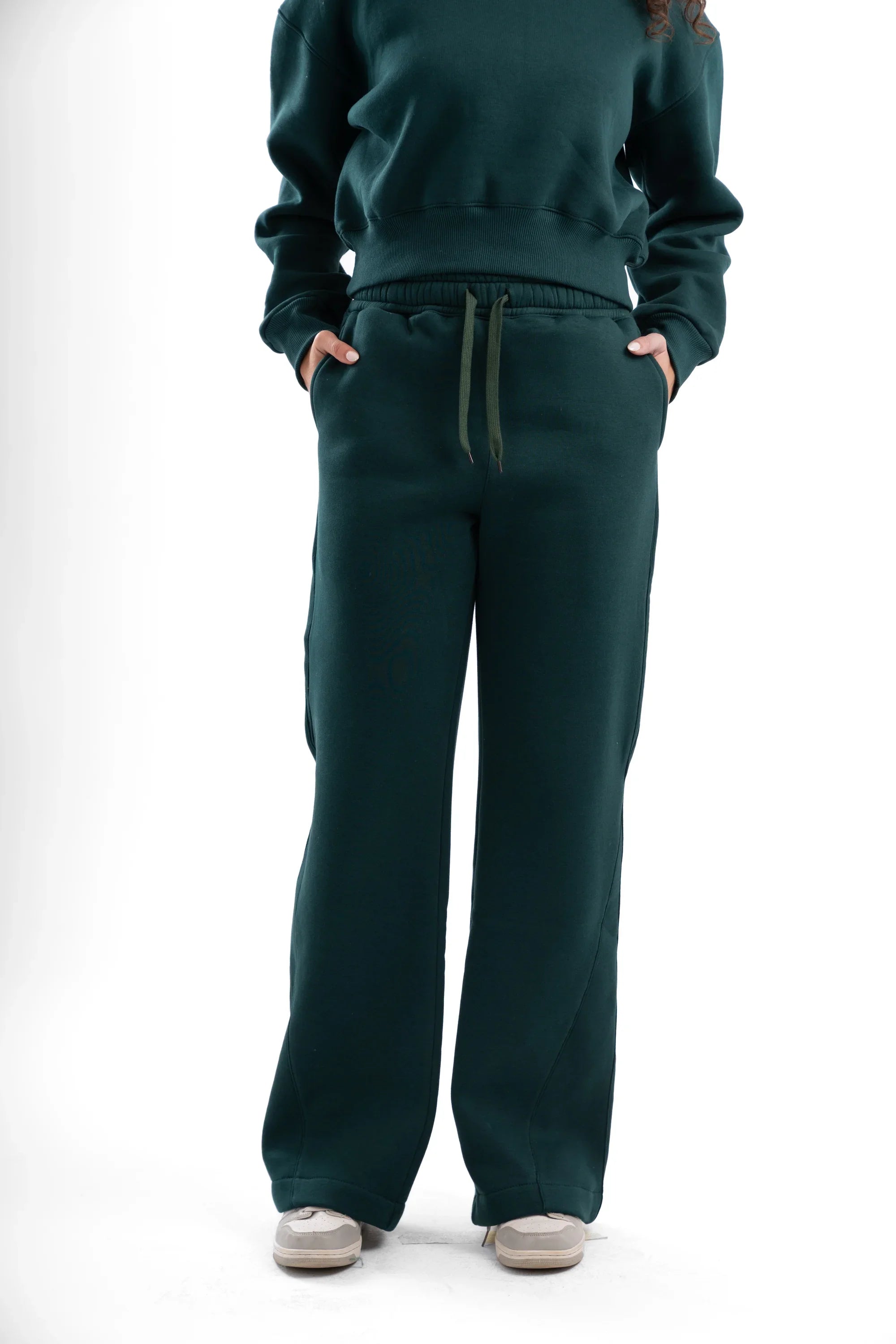 Plein De Vie - Dark Olive sweatpants 4