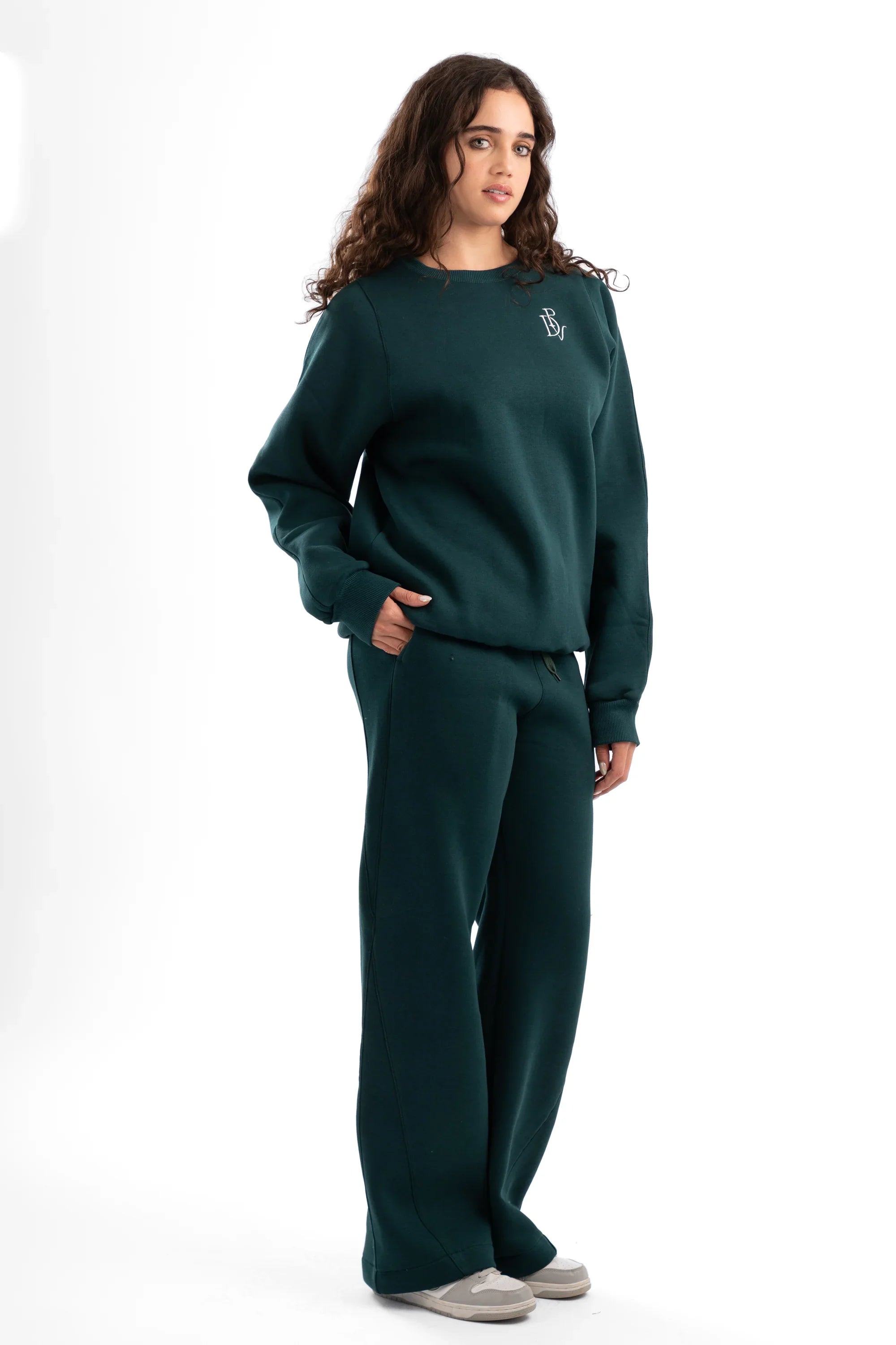 Plein De Vie - Dark Olive sweatpants 7