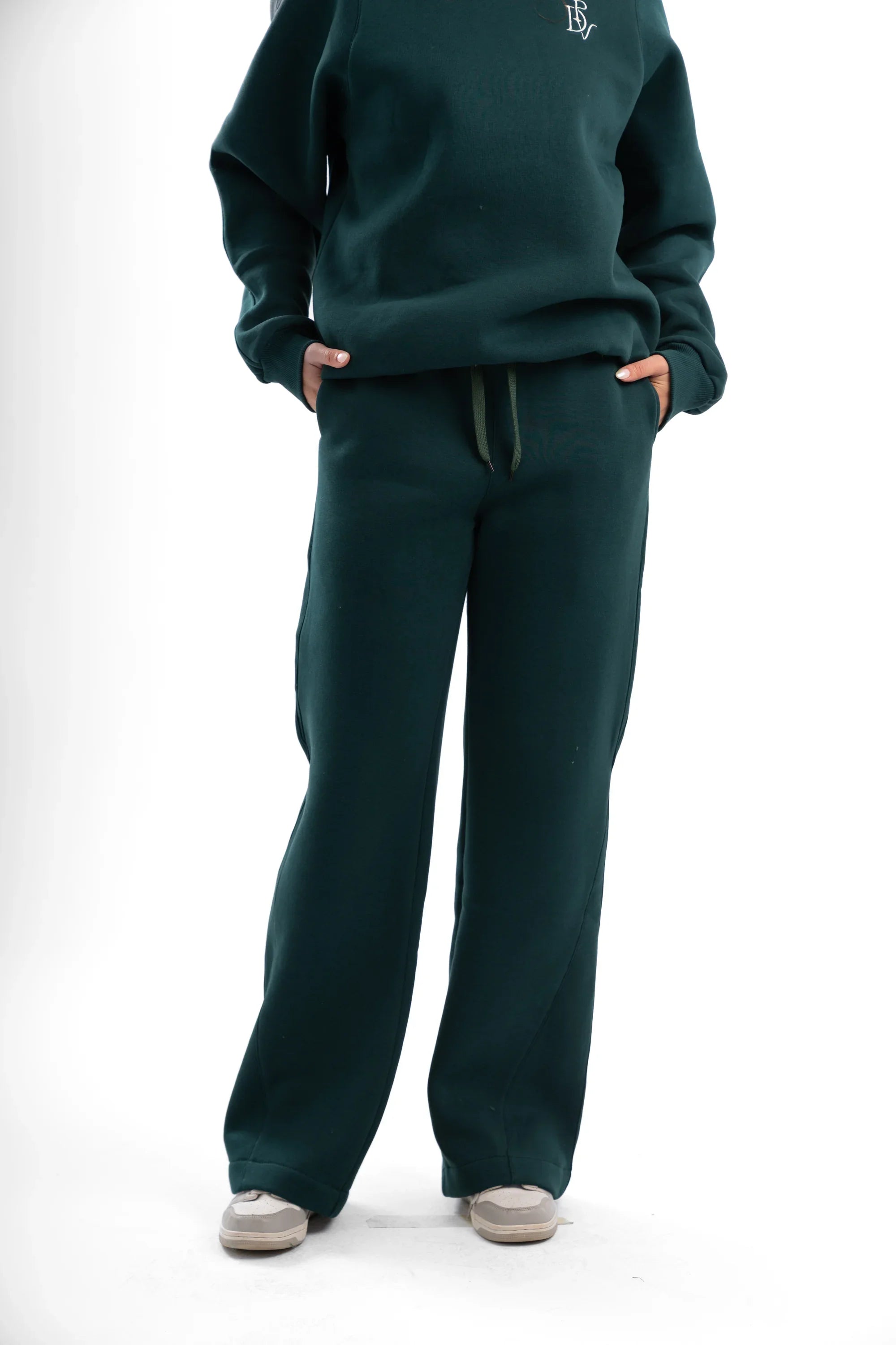 Plein De Vie - Dark Olive sweatpants 11