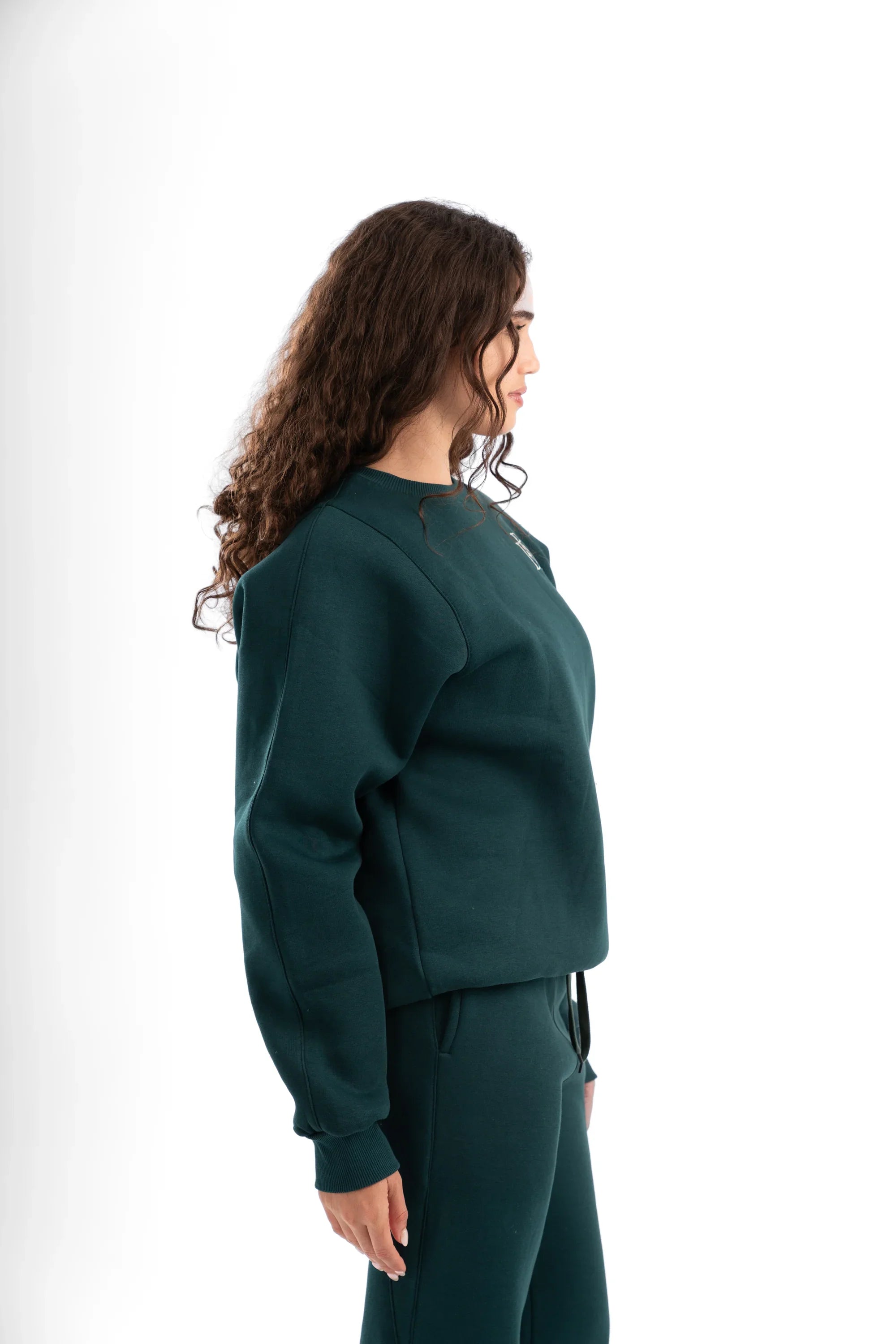 Plein De Vie - Dark Olive Classic Hoodie 5