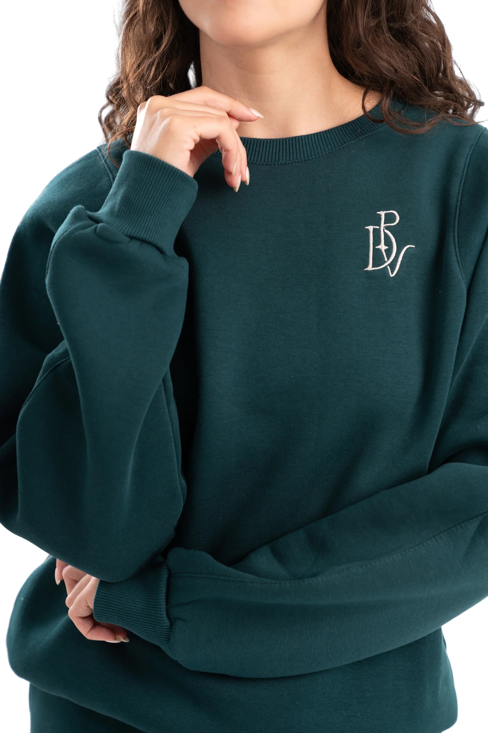 Plein De Vie - Dark Olive Classic Hoodie 2