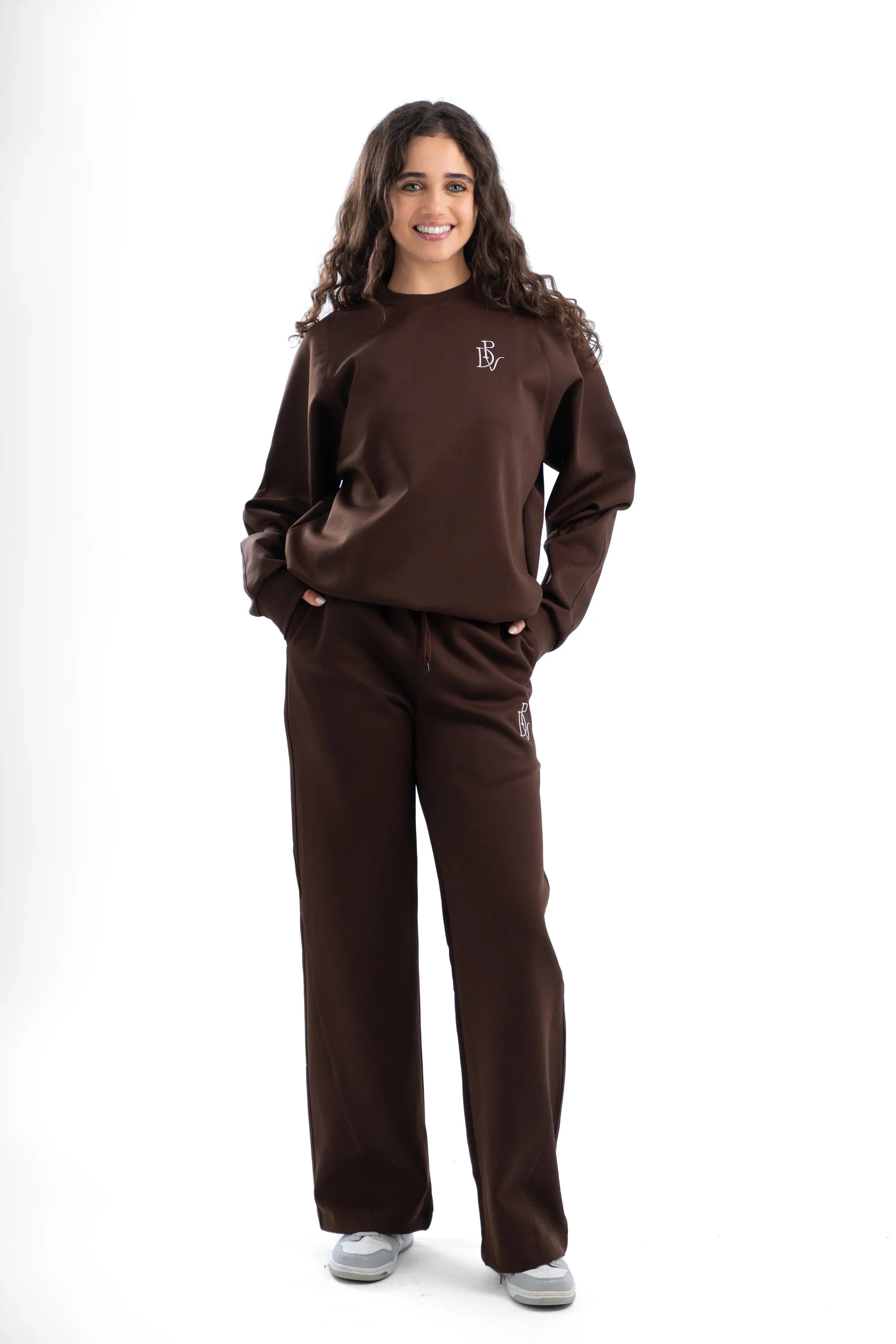 Plein De Vie - Brown sweatpants 1