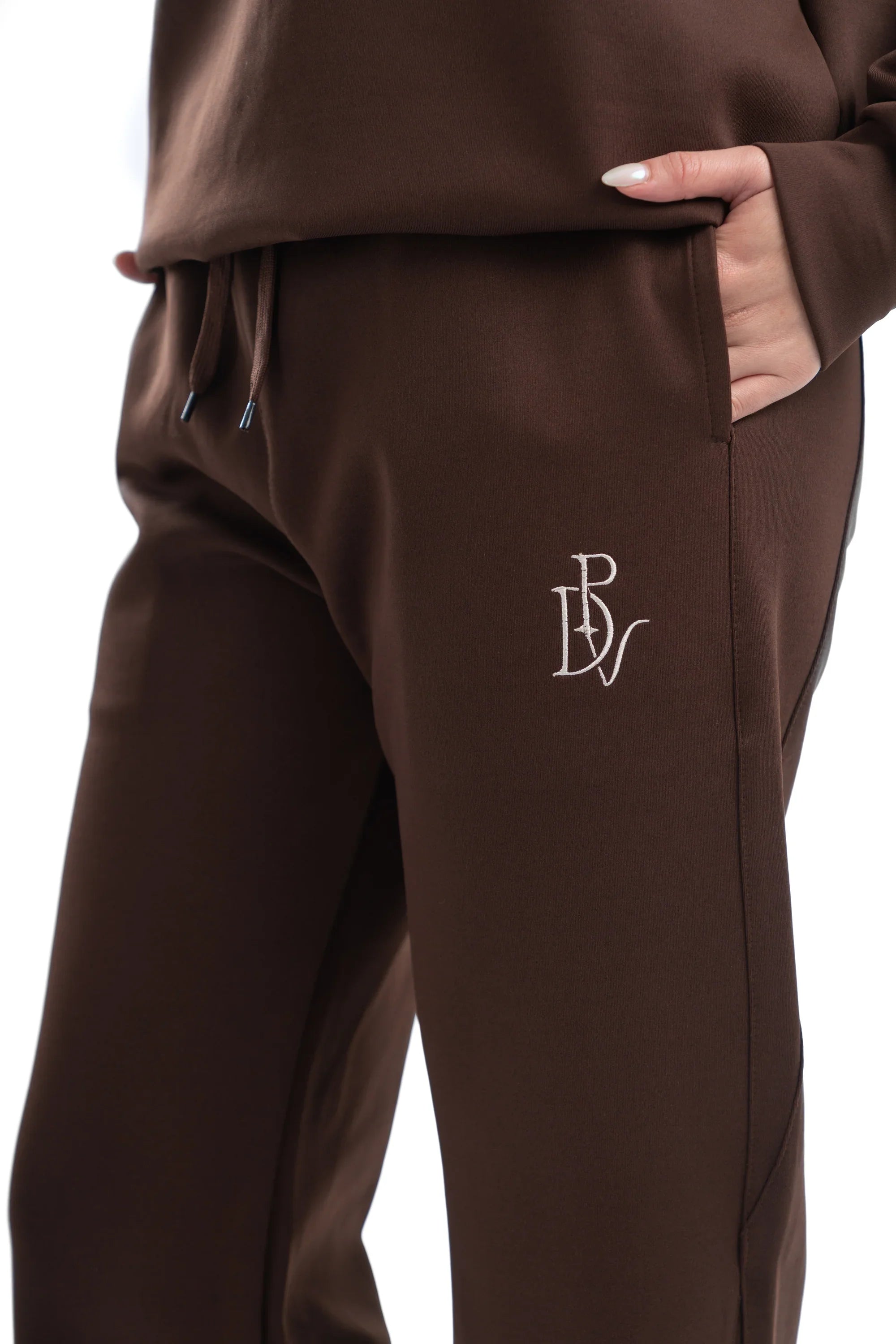 Plein De Vie - Brown sweatpants 5