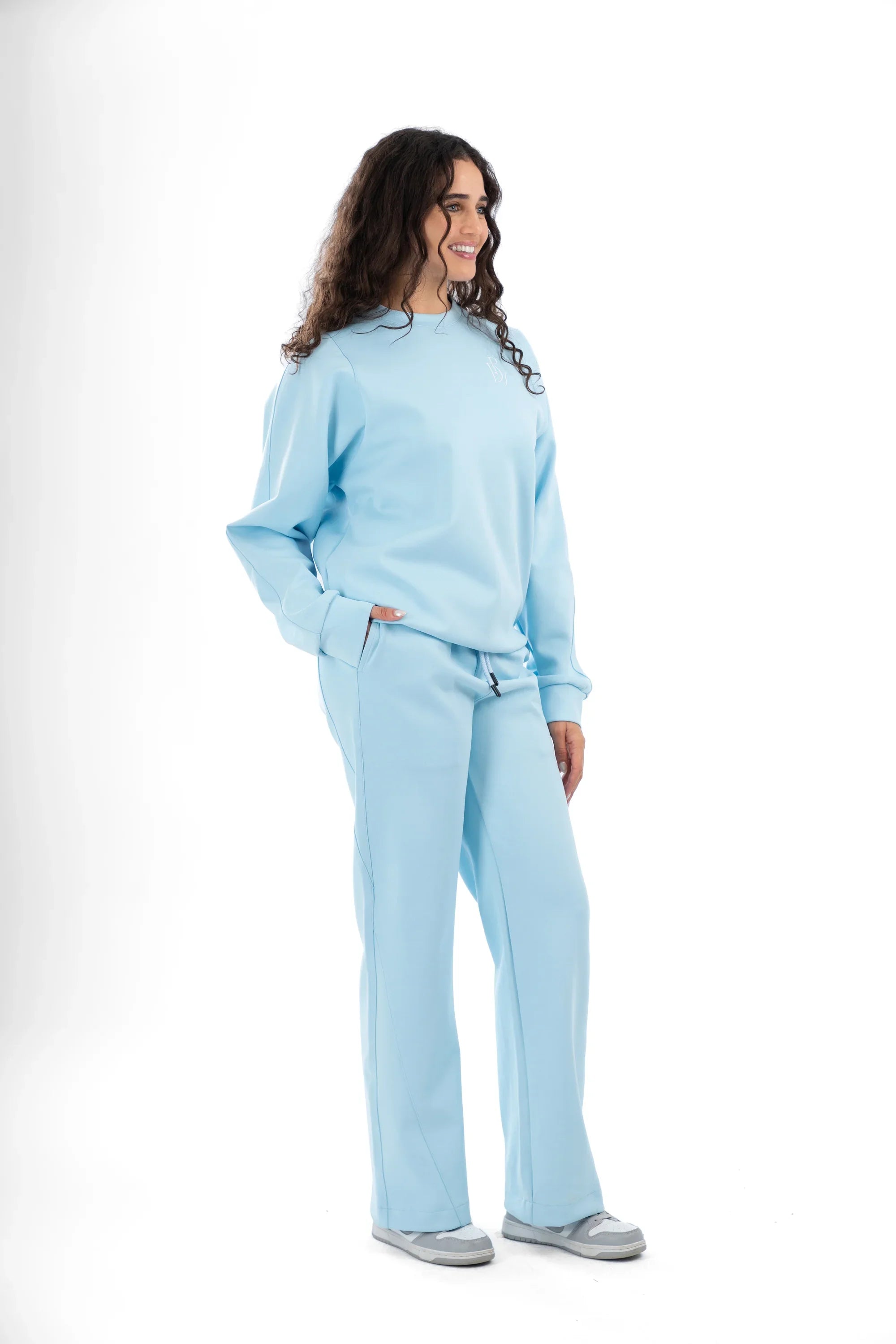Plein De Vie - Baby Blue sweatpants 2