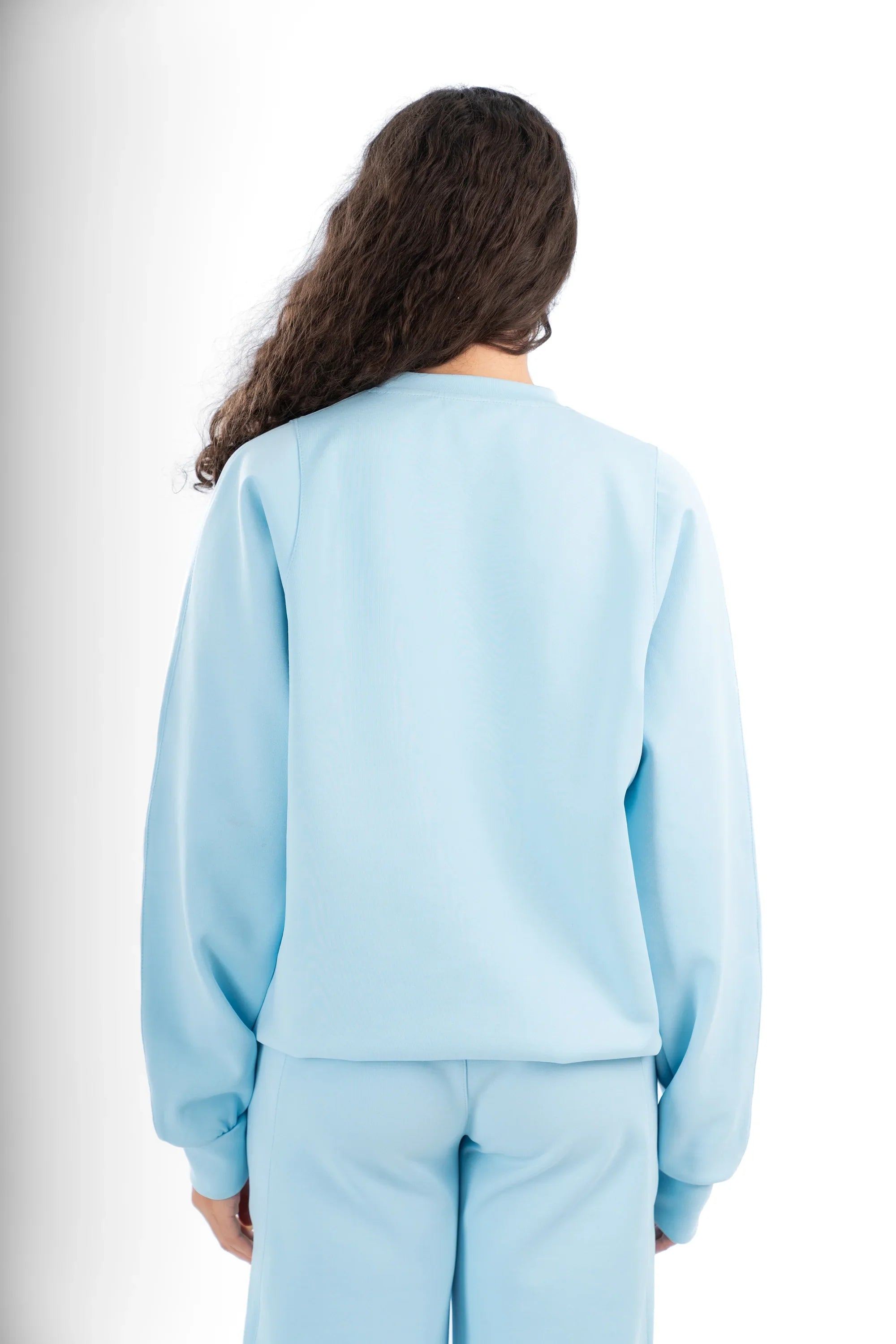Plein De Vie - Baby Blue Classic Hoodie 4