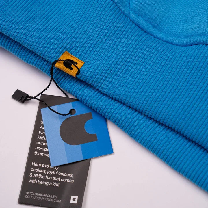 Colour Capsules Chill Cat Hoodie – Embroidered 8