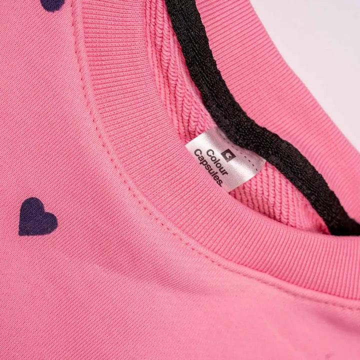 Colour Capsules Hearts Sweatshirt 6