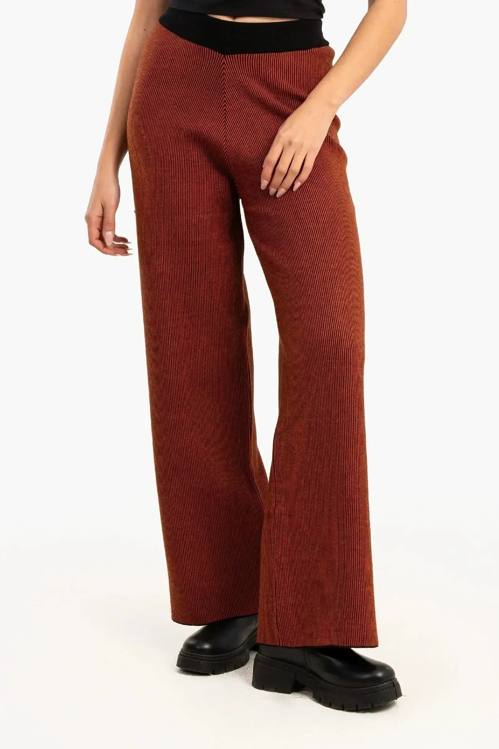 Carina - Trico Wide Leg Lounge Pants 1