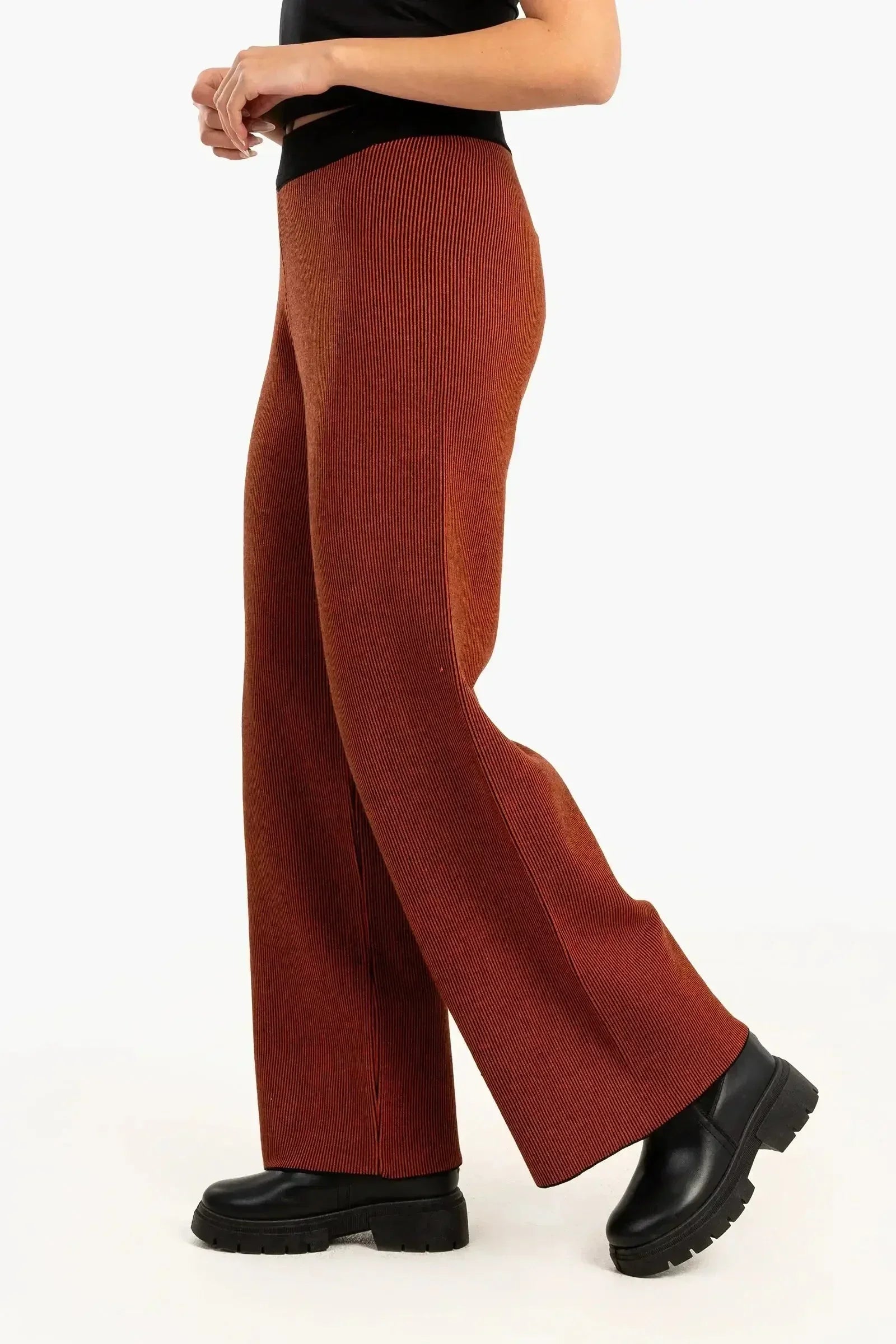 Carina - Trico Wide Leg Lounge Pants 2
