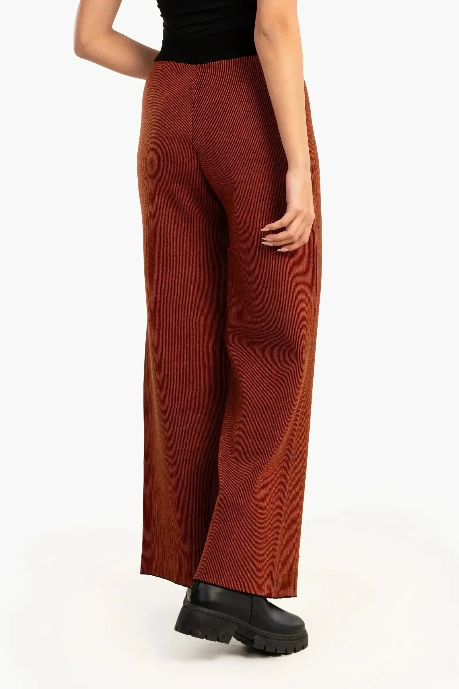 Carina - Trico Wide Leg Lounge Pants 3