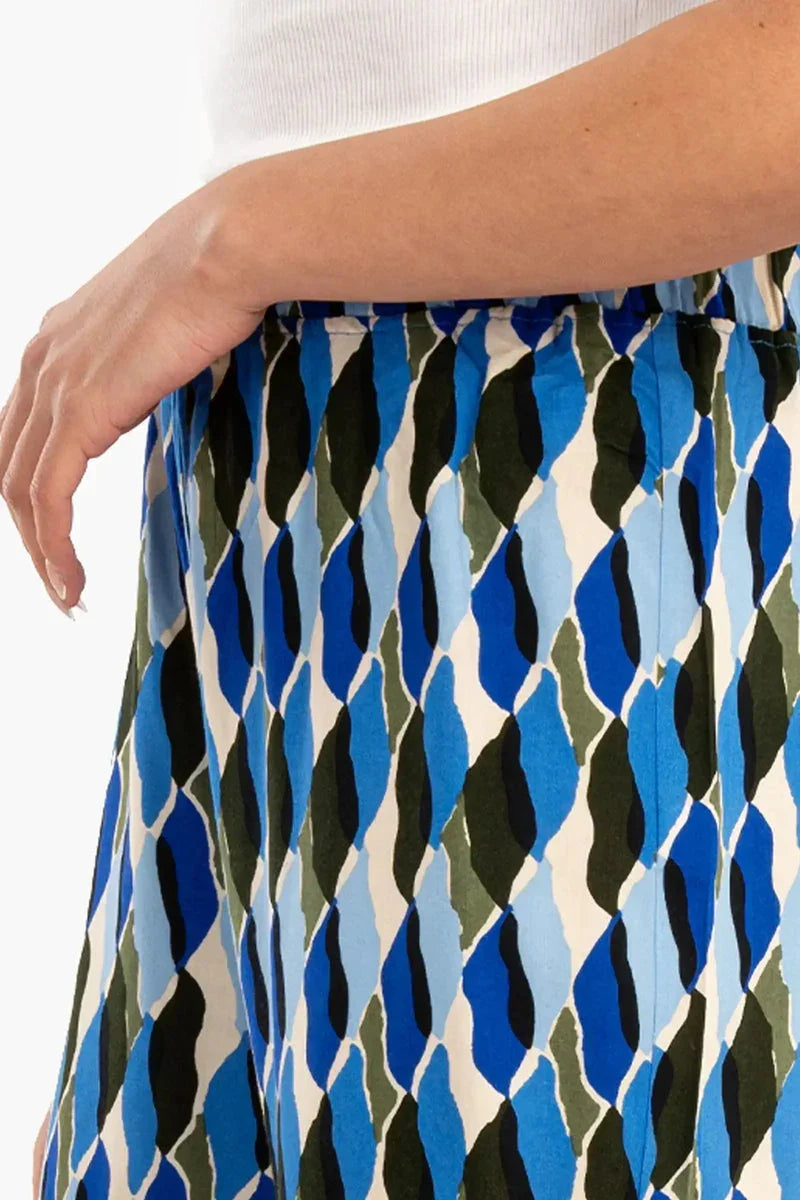 Carina - Relax Fit Colorful Pants 4