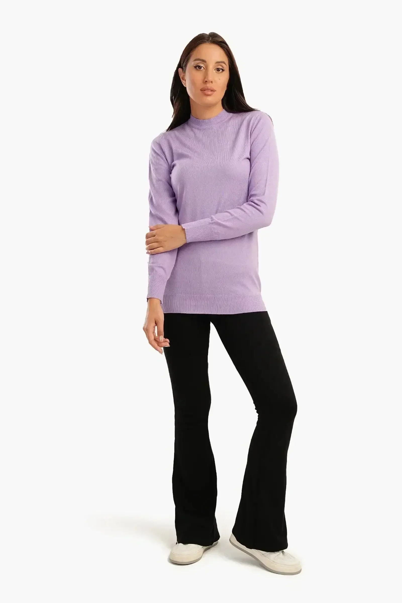 Carina - Smart Fit Basic Pullover 2