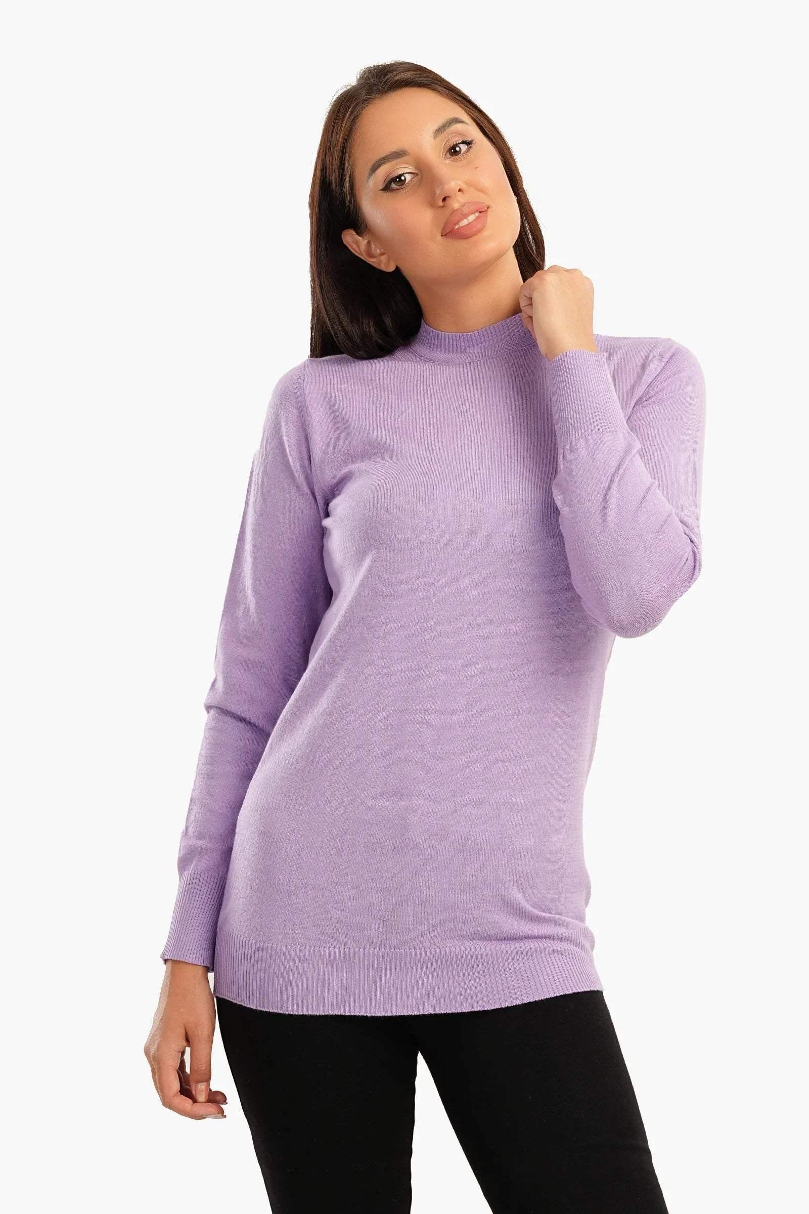 Carina - Smart Fit Basic Pullover 1