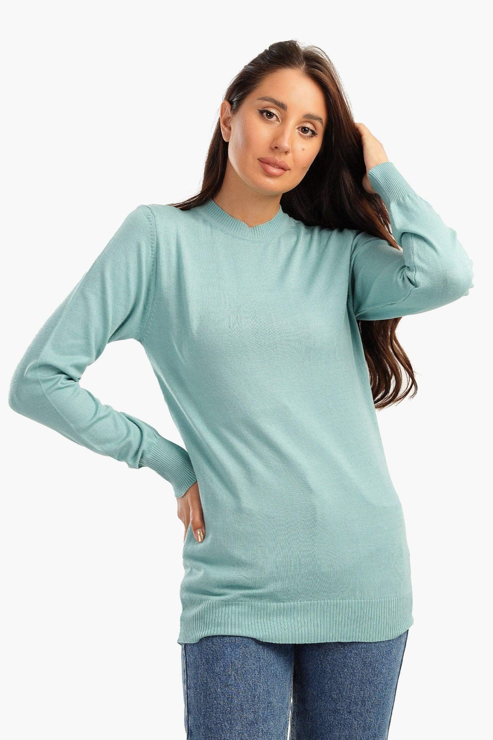 Carina - Smart Fit Basic Pullover 3