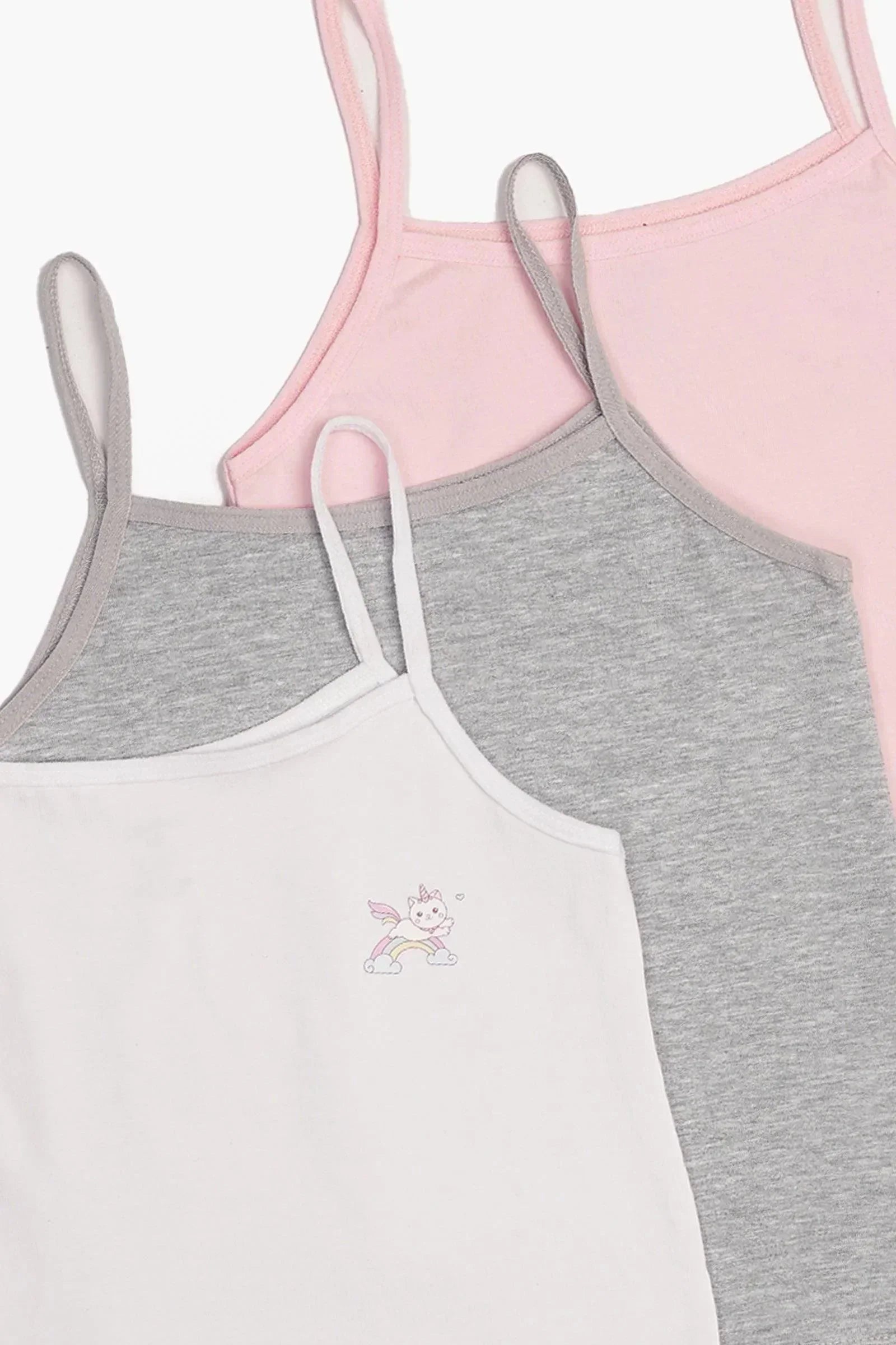 Carina - Pack of 3 Girly Cami Tops 1