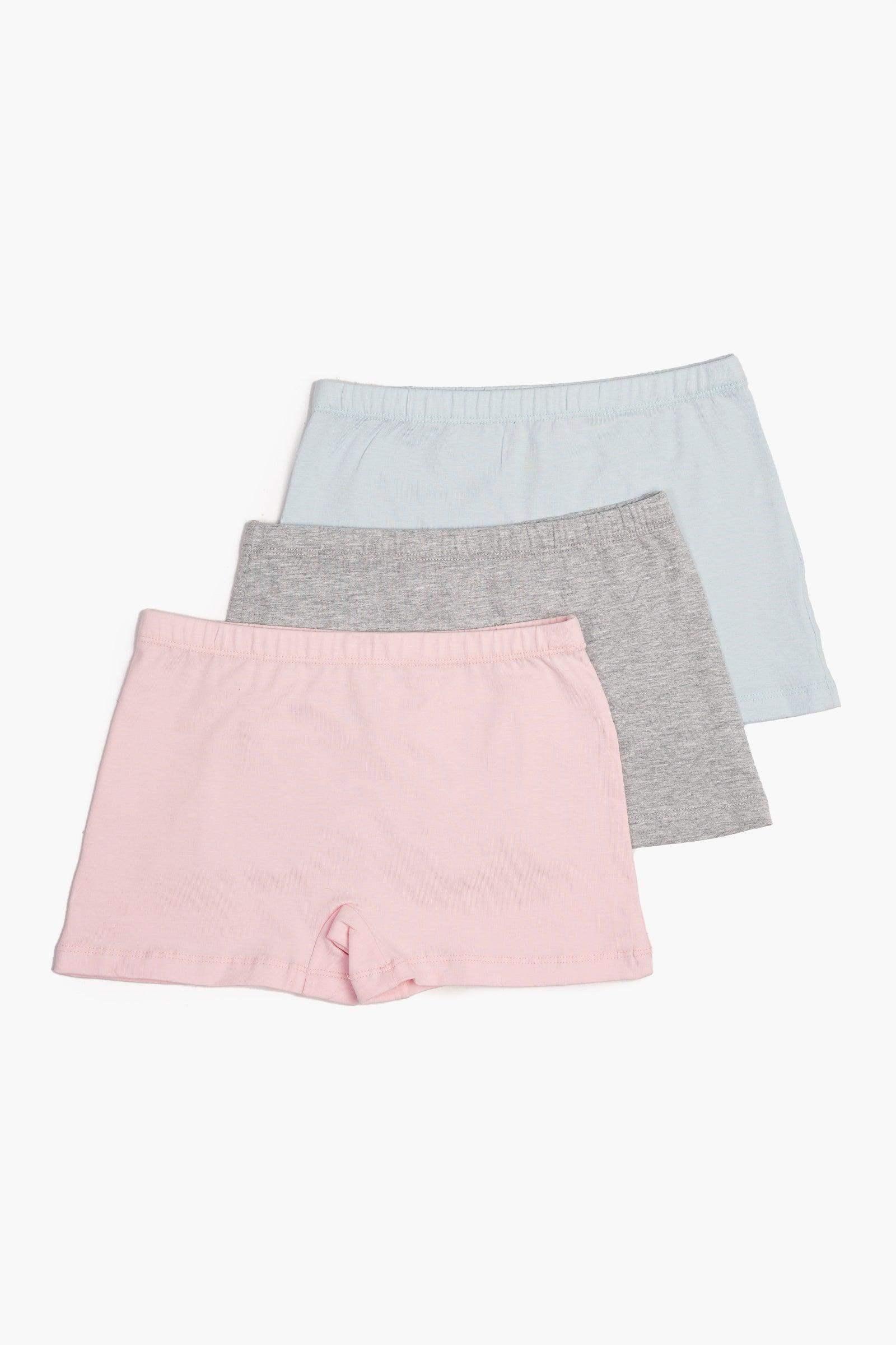 Carina - Pack of 3 Girly Brief Shorts 8