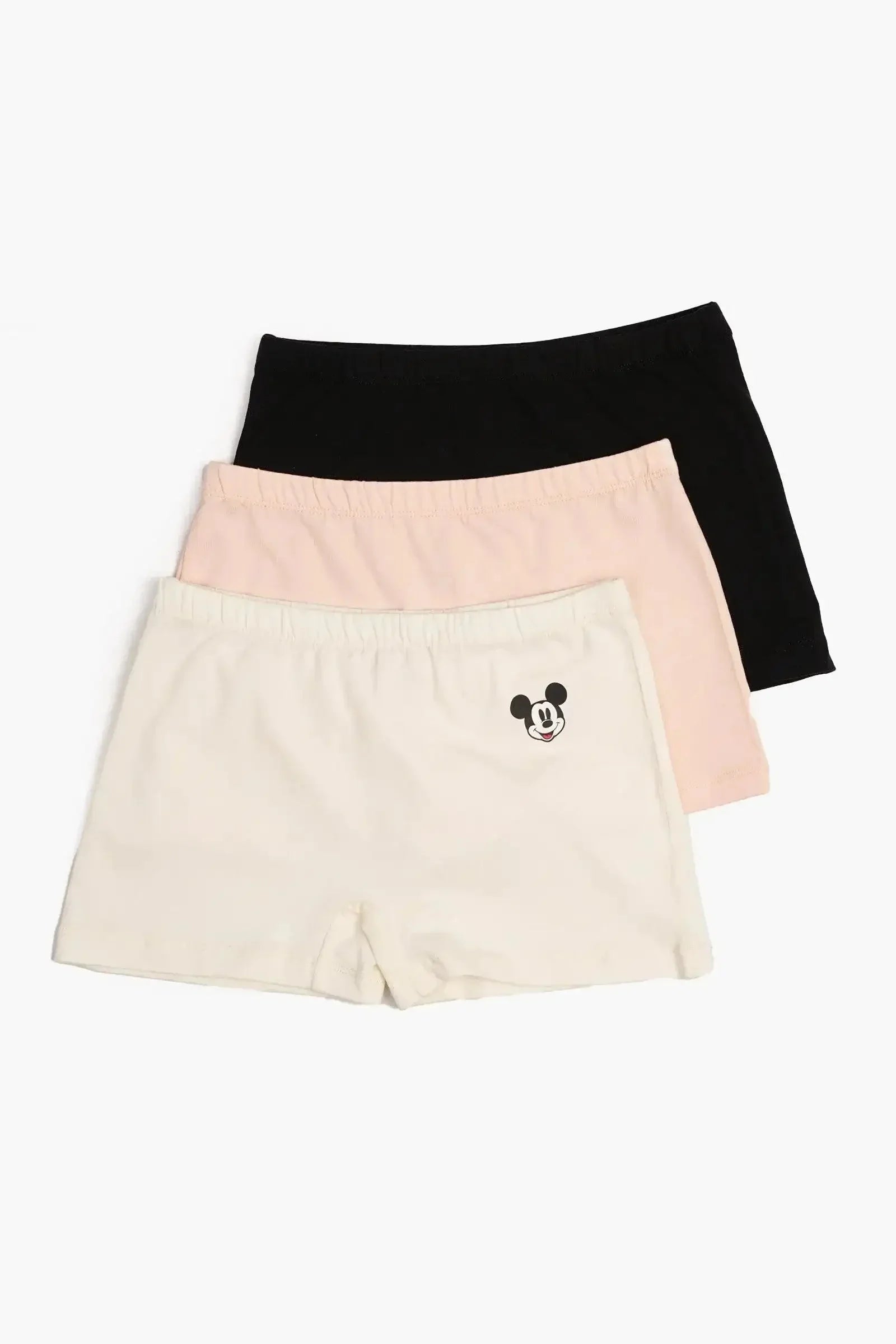 Carina - Pack of 3 Girly Brief Shorts 11