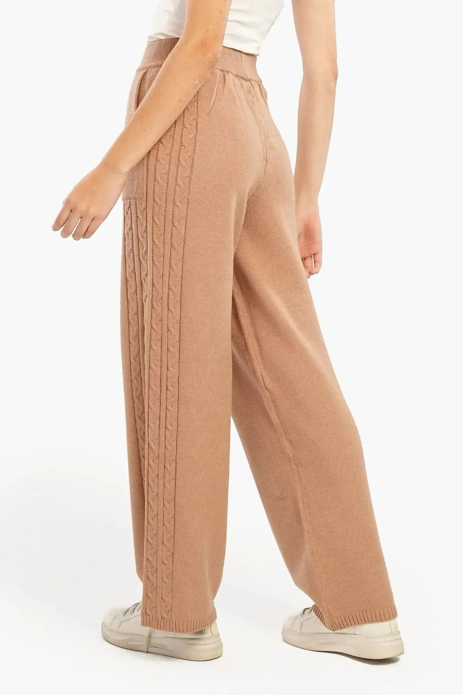 Carina - Lounge Pants with Cable Knit 3