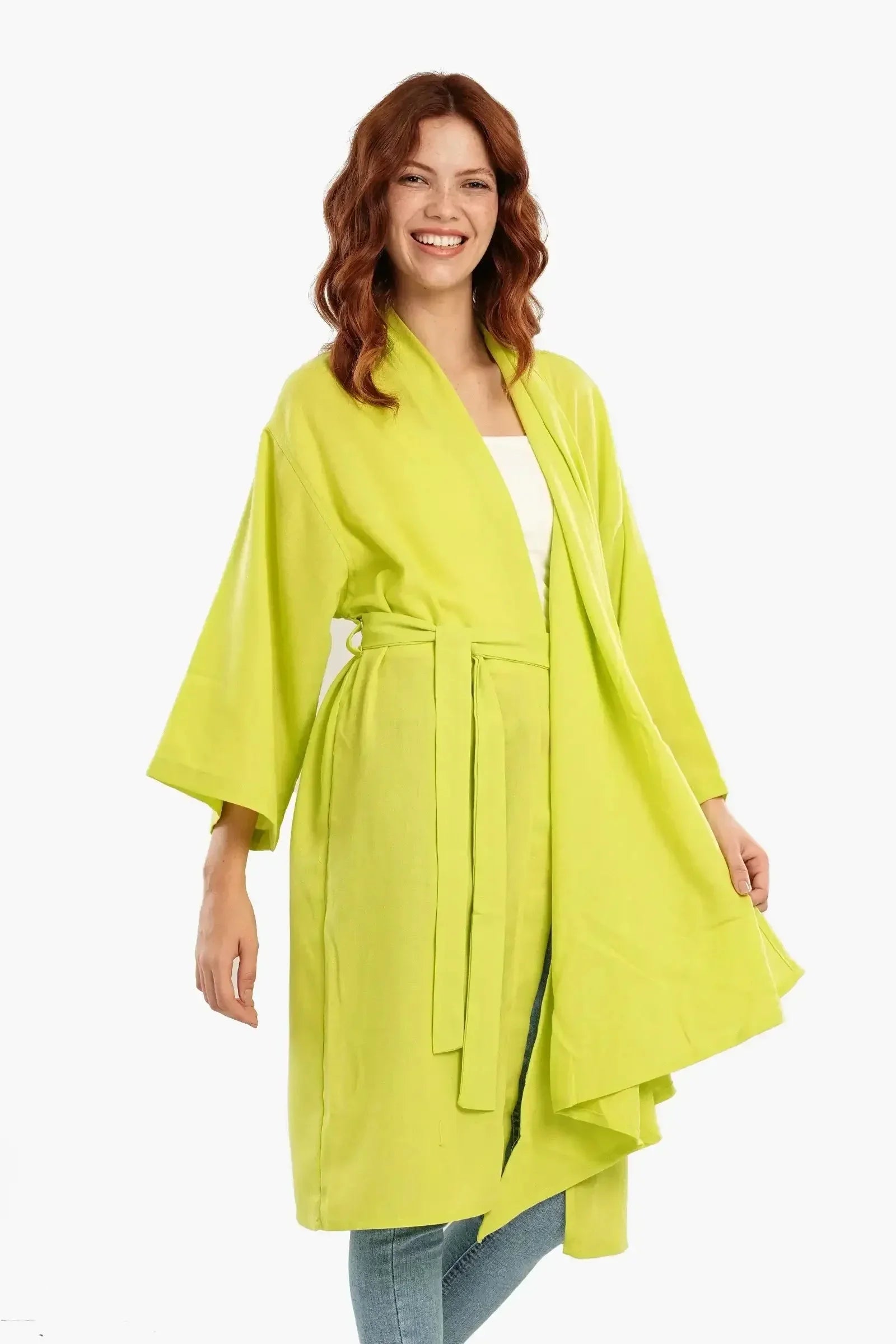 Carina - Kimono with Tie Side 1